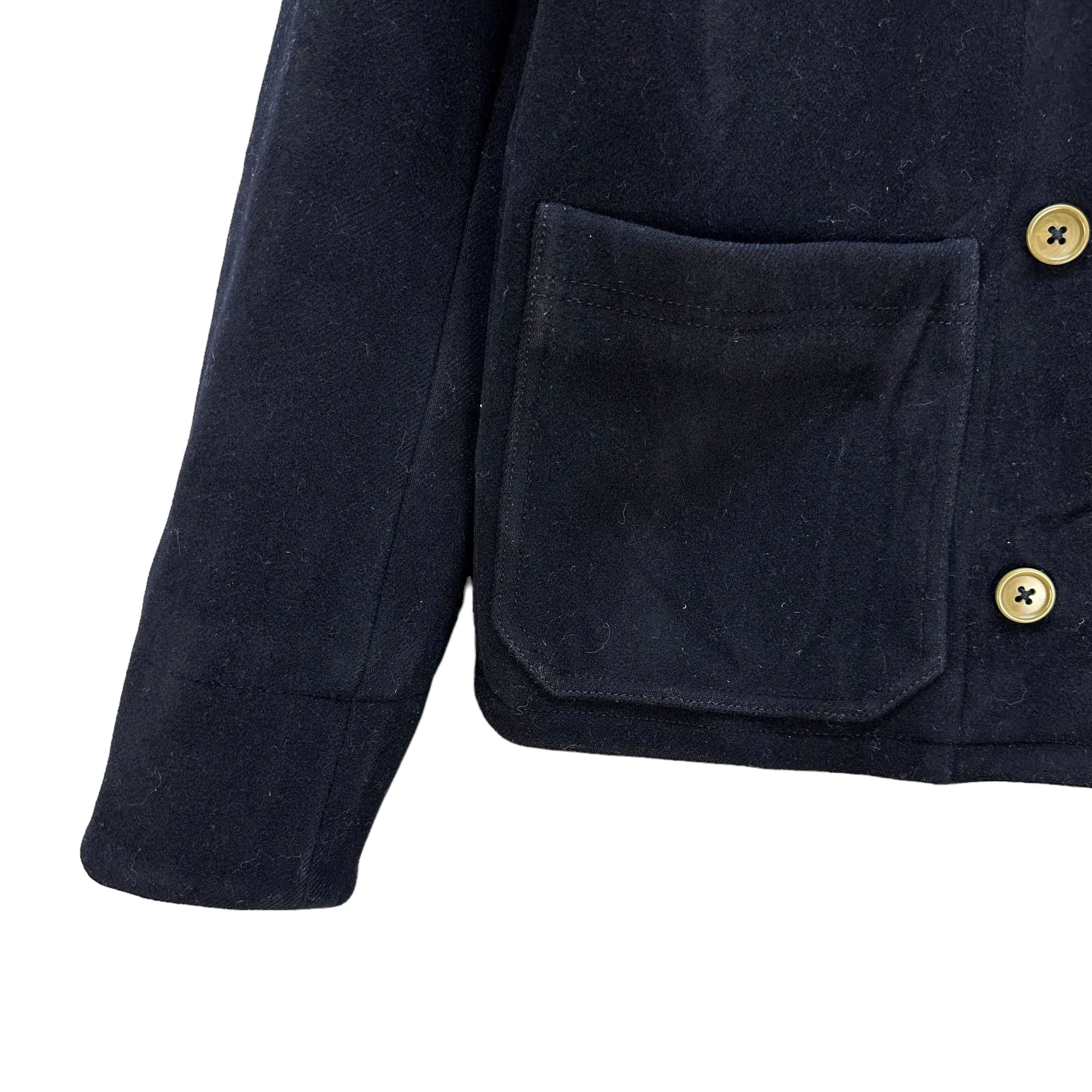 Margaret Howell Margaret Howell Double Breasted Wool Coat #A13-0323 Size S / US 4 / IT 40 - 4 Thumbnail