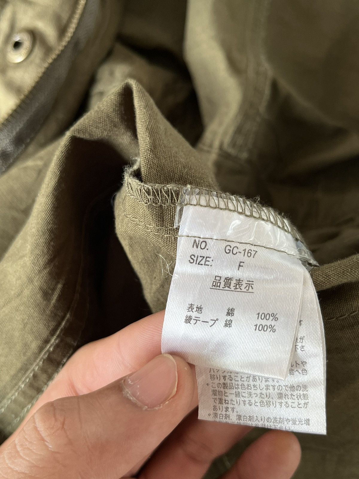 Japanese Brand D.I.A military Multi Pocket Detachable Jacket Size US M / EU 48-50 / 2 - 11 Thumbnail