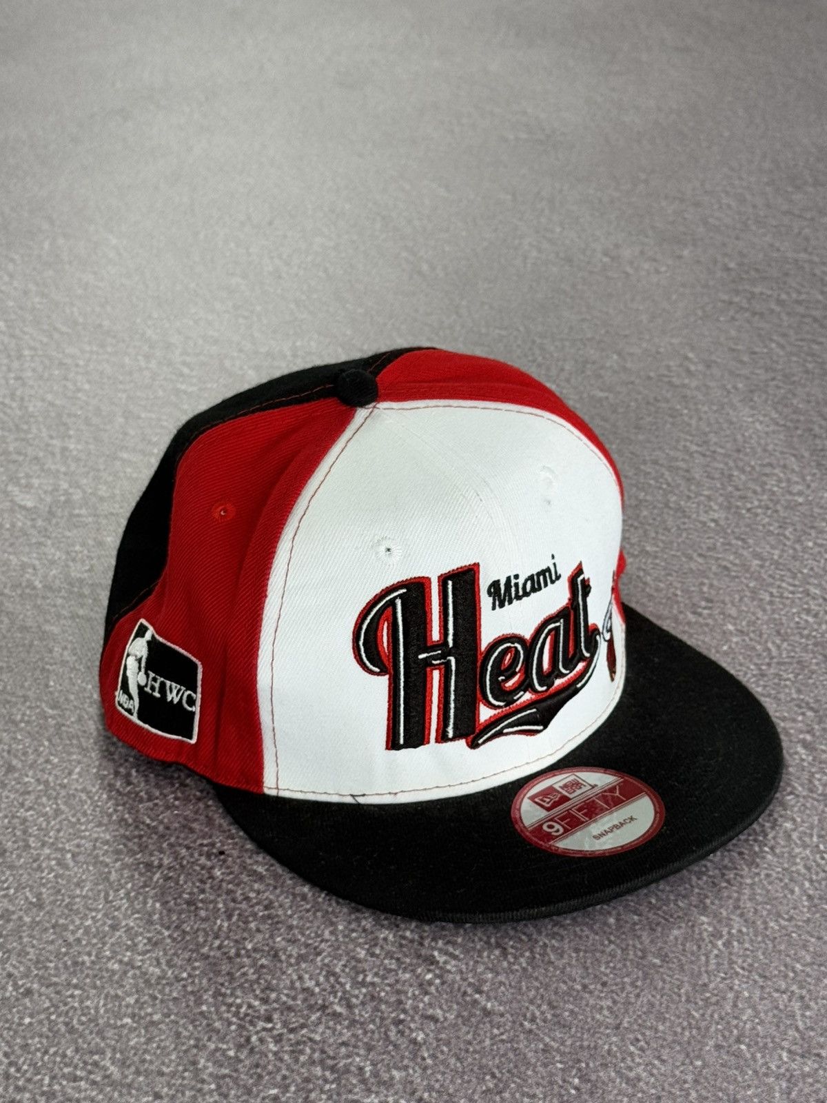 NBA Rare NewEra NBA Miami Heat Collection Fitted Cap Size ONE SIZE - 1 Thumbnail
