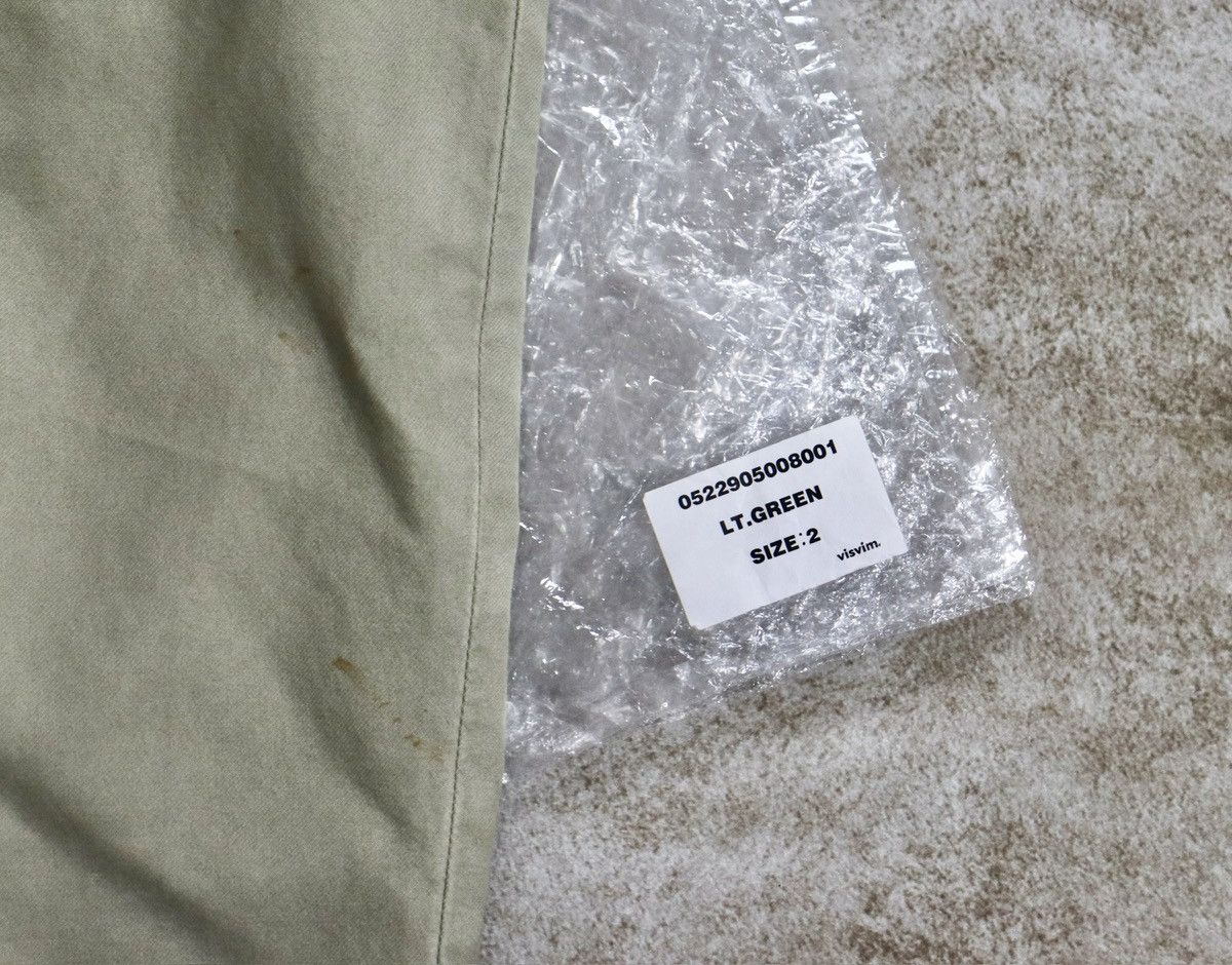 Visvim VISVIM 22AW C/D Field Chino Pants Dmgd，size2 Size US 34 / EU 50 - 10 Thumbnail