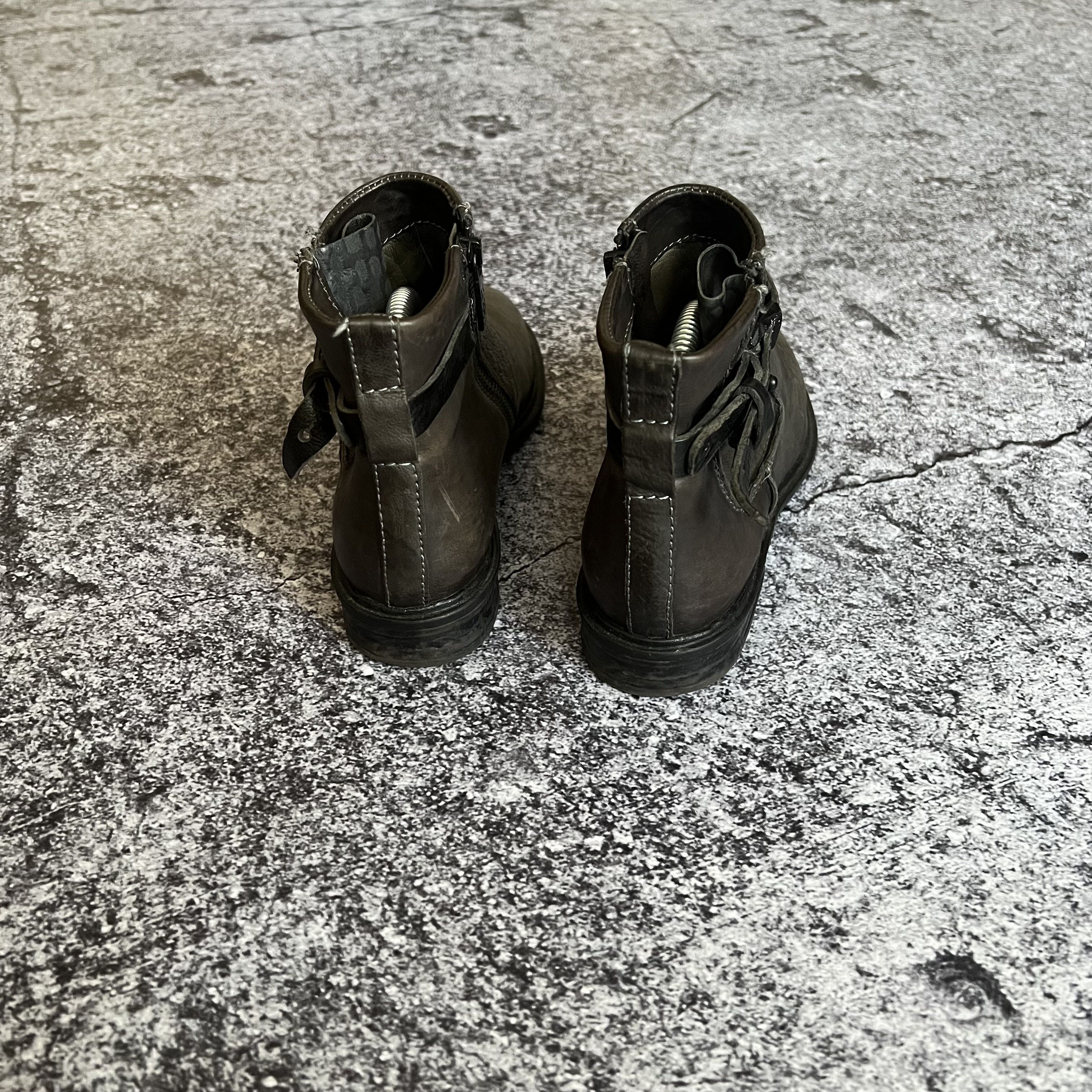 A.S.98 A.S. 98 Boots Shoes Leather Size 37 Size US 7 / IT 37 - 10 Thumbnail
