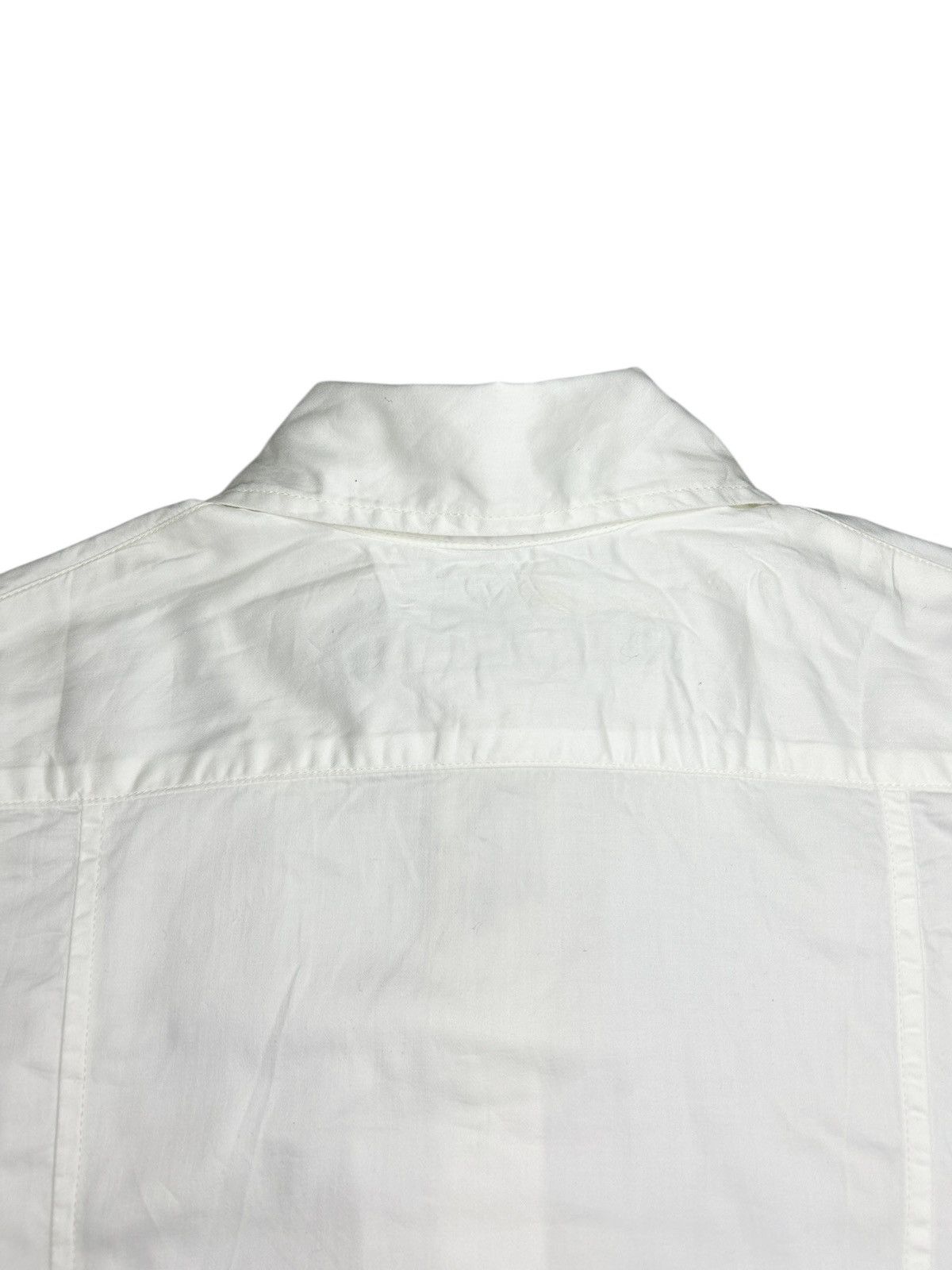 Paul Harnden Shoemakers Classic White Button Up Shirt Size S / US 4 / IT 40 - 5 Thumbnail