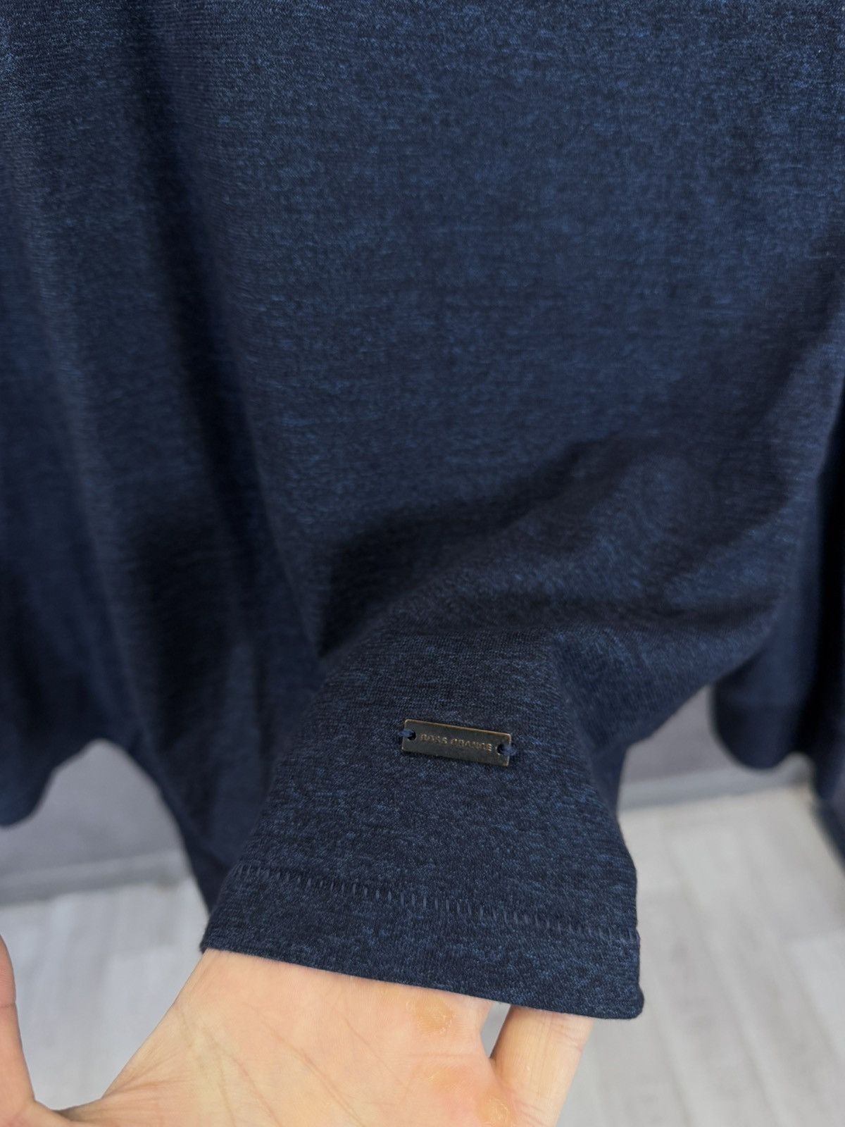 Designer × Hugo Boss Hugo Boss designer longsleeve Size US M / EU 48-50 / 2 - 3 Thumbnail