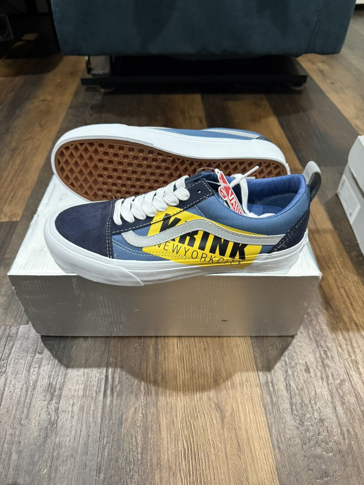 Vans KRINK x Vault Old Skool VLT LX ‘Medium Blue’ Vans Size US 8.5 / EU 41-42 - 1 Thumbnail