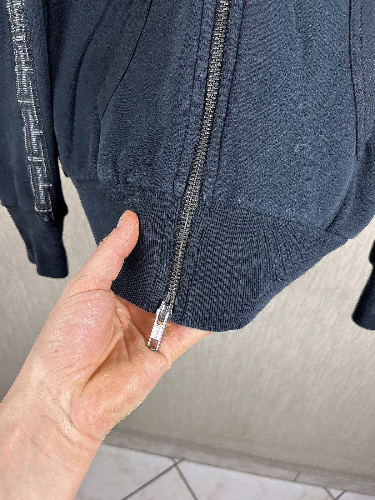 Levi's × Levi's Made & Crafted × Vintage Levi’s made& crafted thermal insulated zip hoodie sweatshirt Size US S / EU 44-46 / 1 - 10 Thumbnail