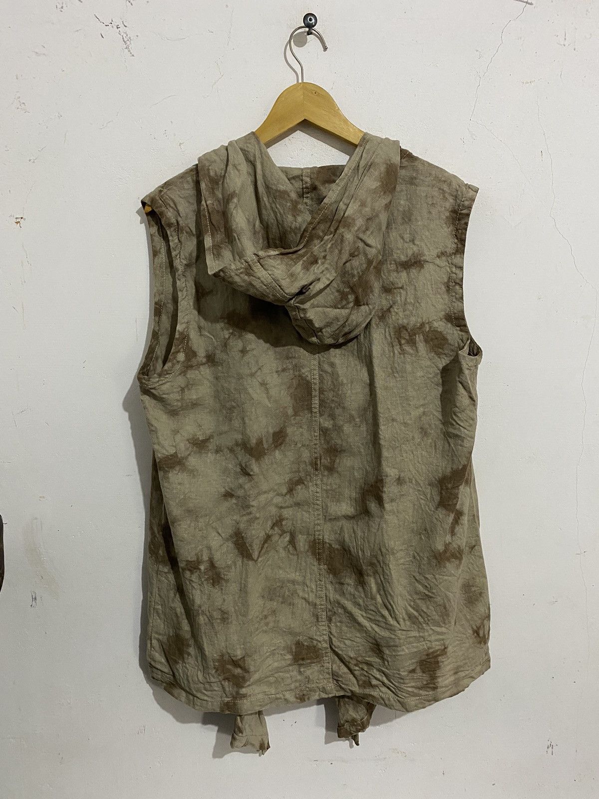 Japanese Brand × KMRii × Yasuyuki Ishii Spinash Layerd Tank Hooded Ifsixwasnine lgb Size US L / EU 52-54 / 3 - 4 Thumbnail