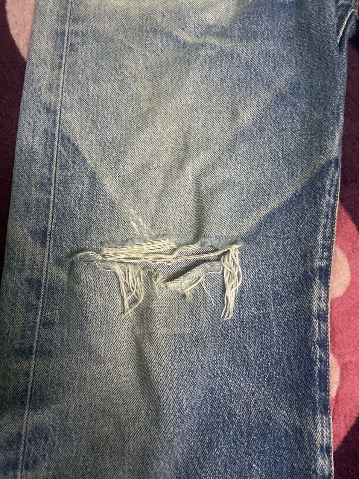 Levi's Levis 501 Made In Usa Size US 34 / EU 50 - 4 Thumbnail