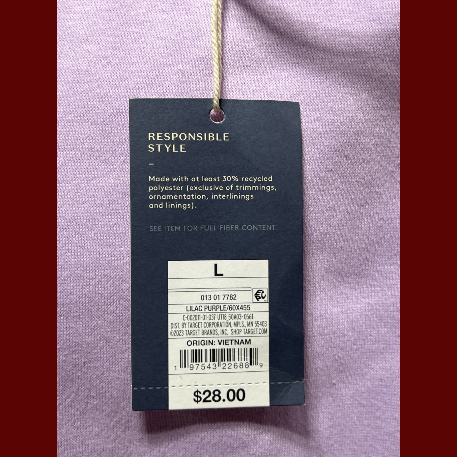 Other Universal Thread - Women's Long Sleeve Hooded Sweatshirt - P Size L / US 10 / IT 46 - 9 Thumbnail