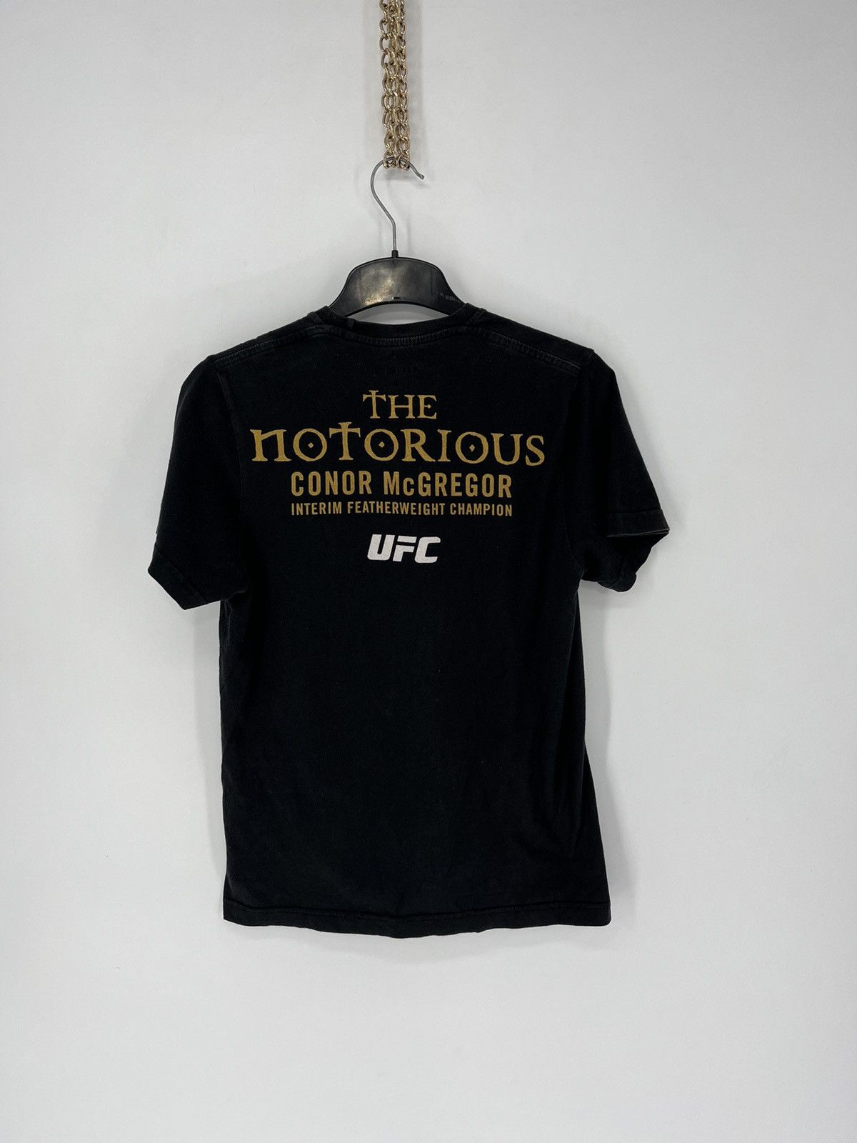 Reebok × Vintage Vintage Y2K Reebok Conor McGregor Streetwear T- Shirt Size US S / EU 44-46 / 1 - 10 Thumbnail