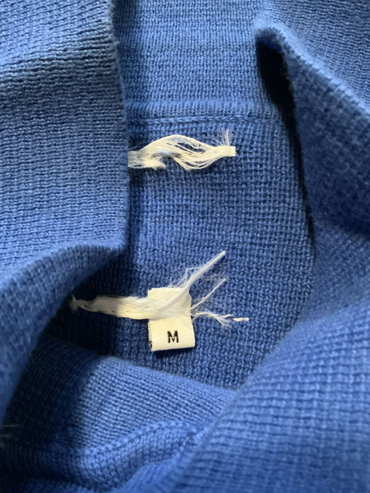 UNIF NWOT UNIF Everyday Bliss Fitz Knit Rugby Pullover Sweater Size US M / EU 48-50 / 2 - 6 Thumbnail
