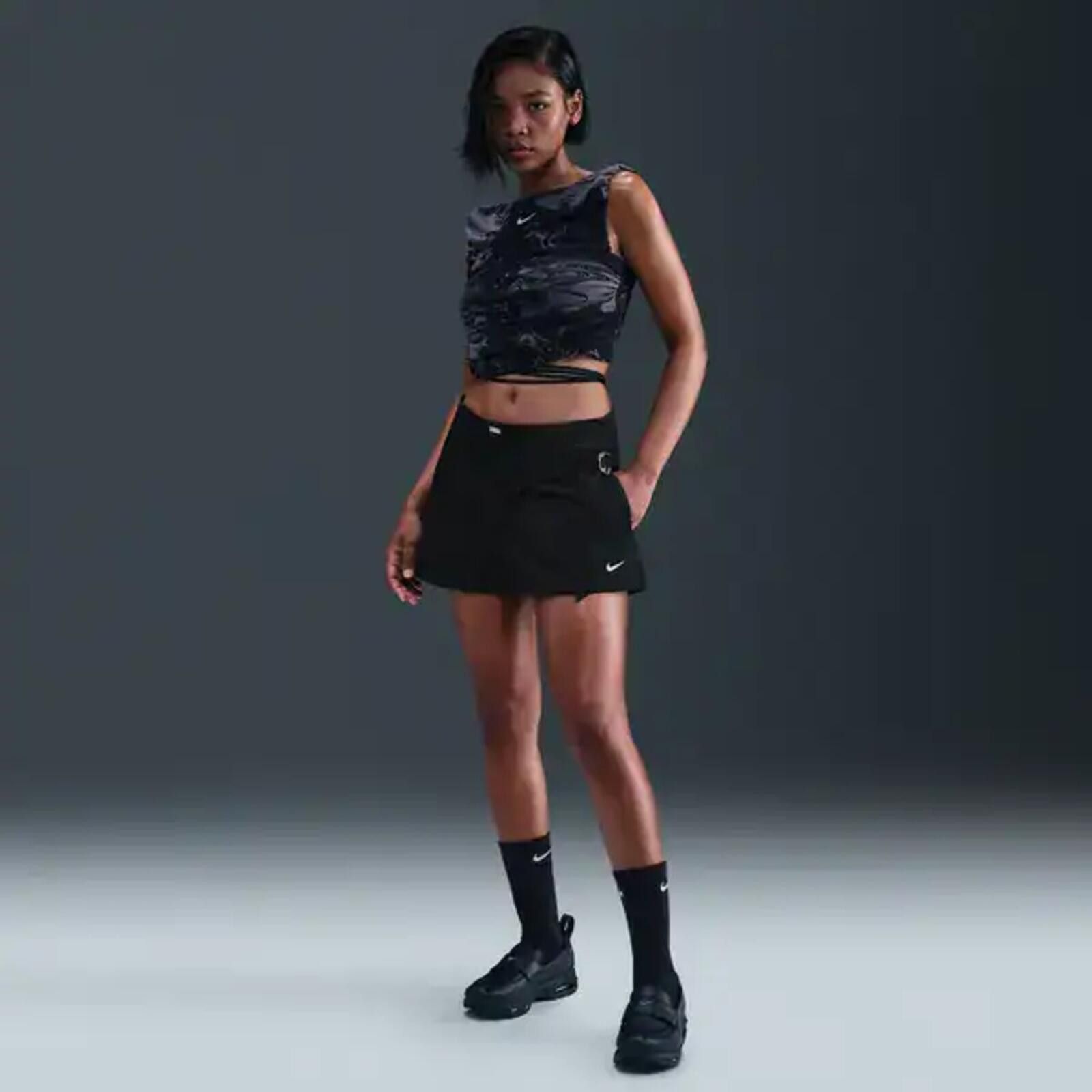 Nike Nike Serena Williams Design Crew High-Rise 3” Shorts Size 26" / US 2 / IT 38 - 5 Thumbnail