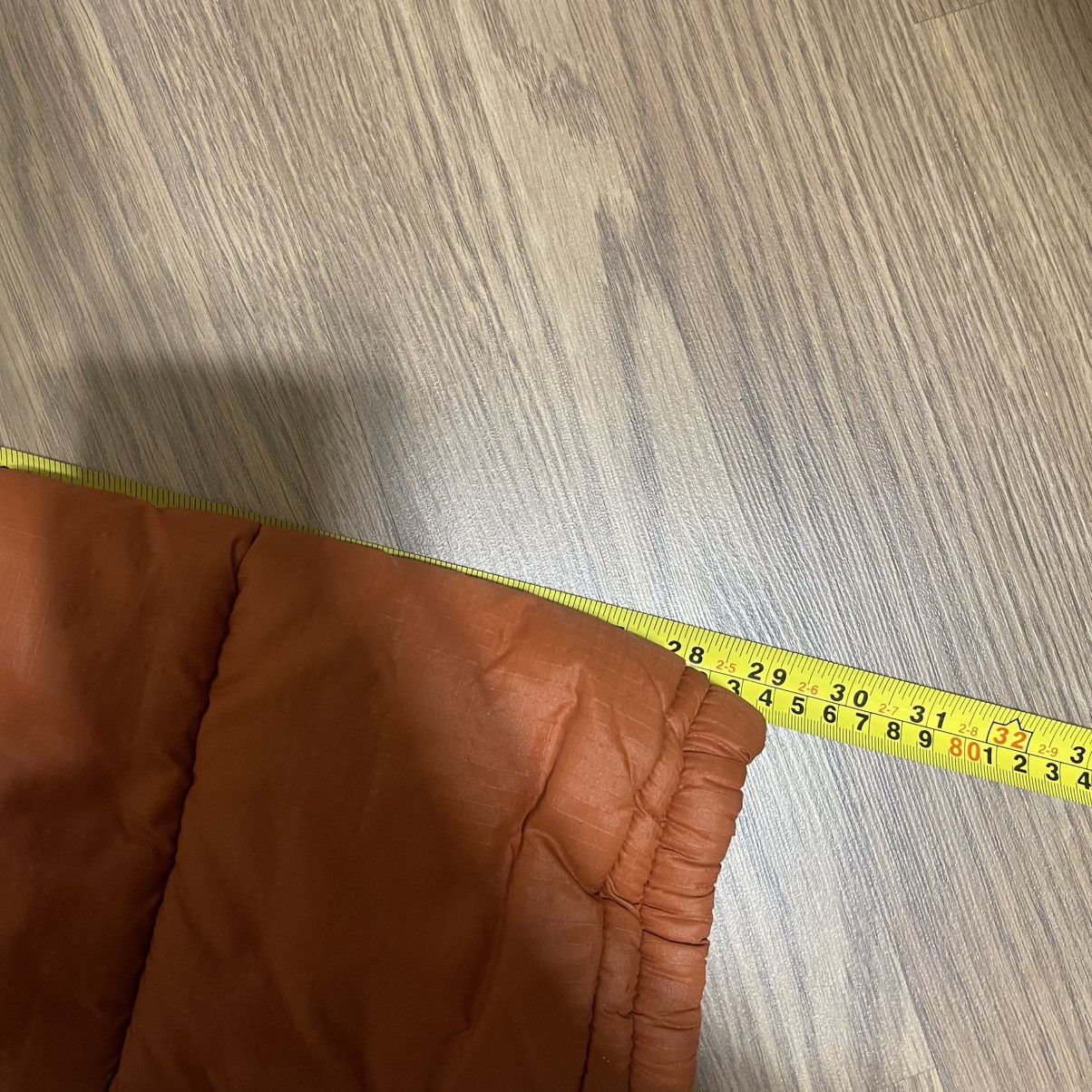 Vintage Vintage Burnt orange puffer jacket Size US M / EU 48-50 / 2 - 10 Thumbnail