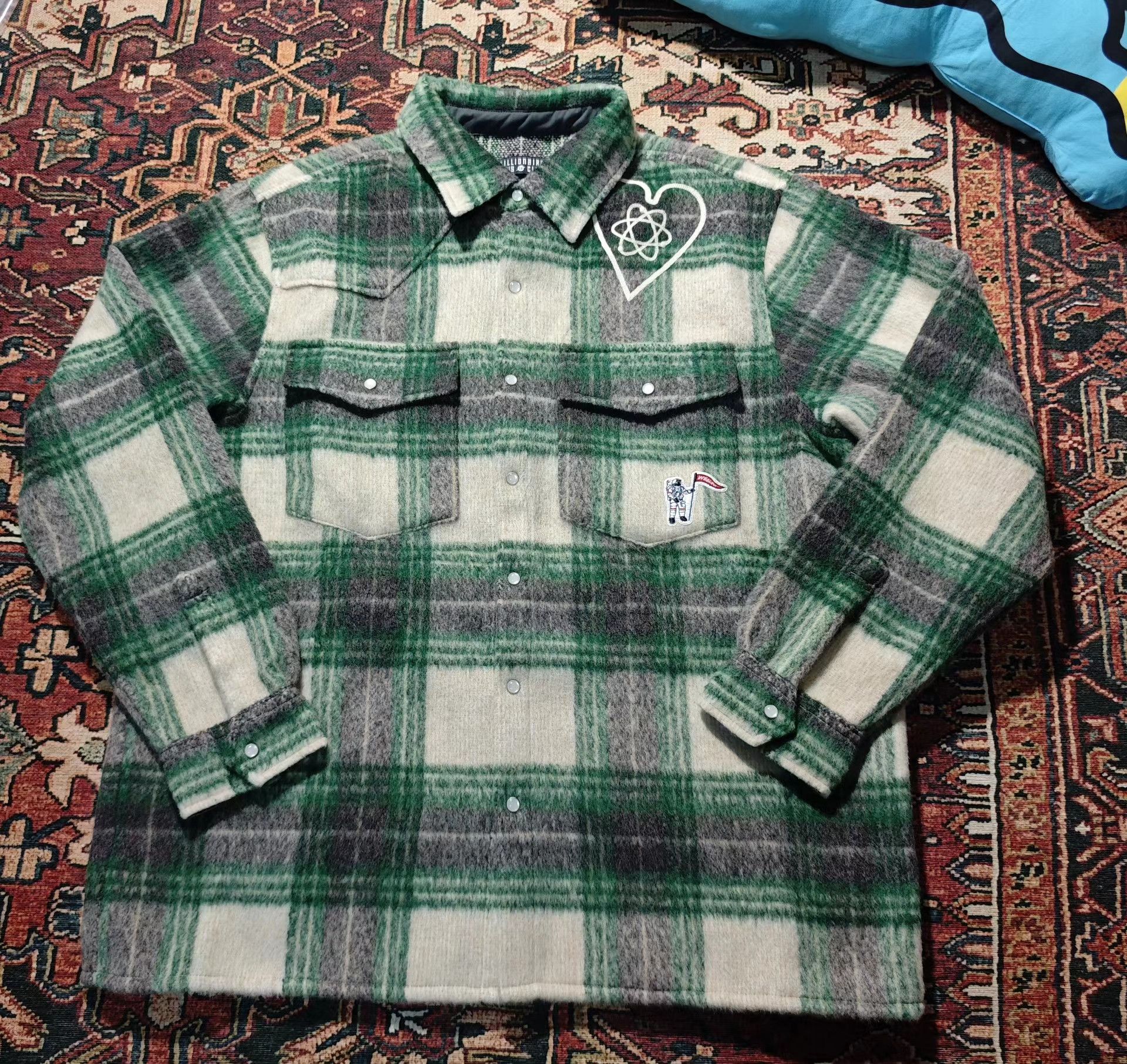 Billionaire Boys Club BILLIONAIRE BOYS CLUB Plaid Long-Sleeve Shirt Size US L / EU 52-54 / 3 - 1 Thumbnail
