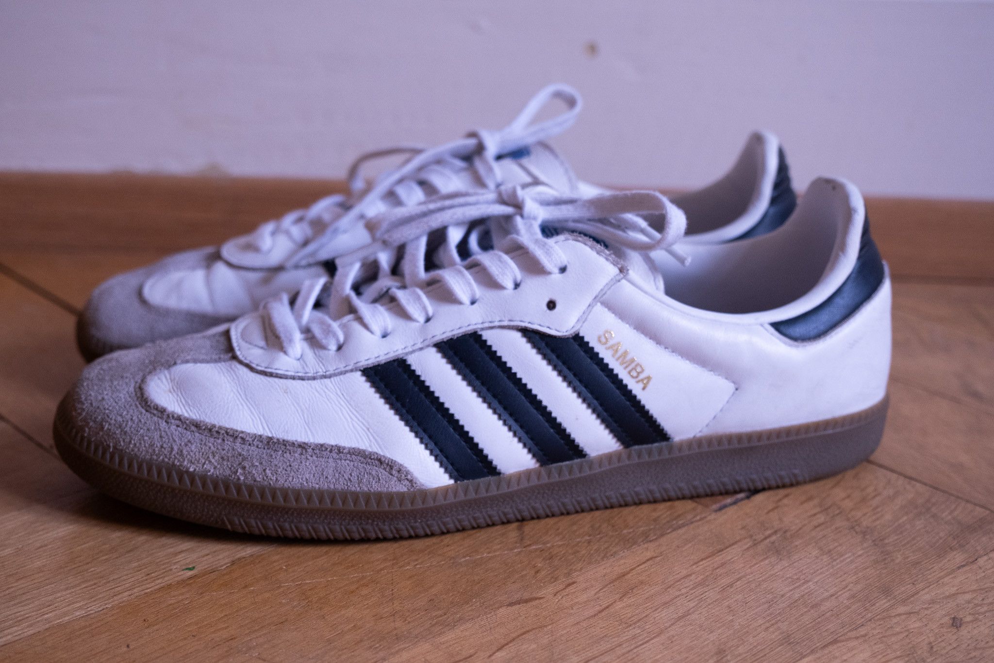 Adidas Adidas Samba Size US 11.5 / EU 44-45 - 6 Thumbnail