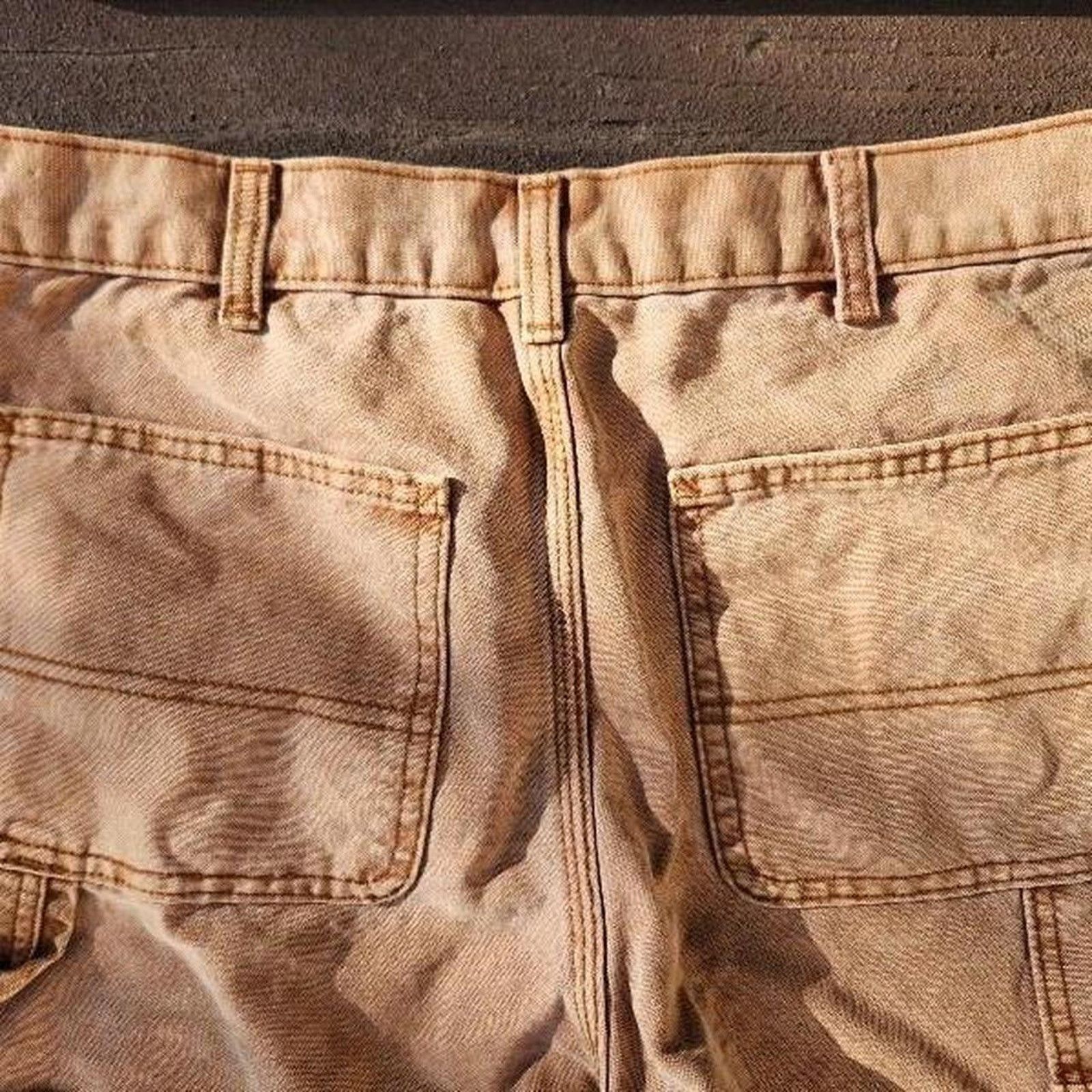 Boundary Supply Tan no boundaries carpenter shorts Size US 30 / EU 46 - 6 Thumbnail