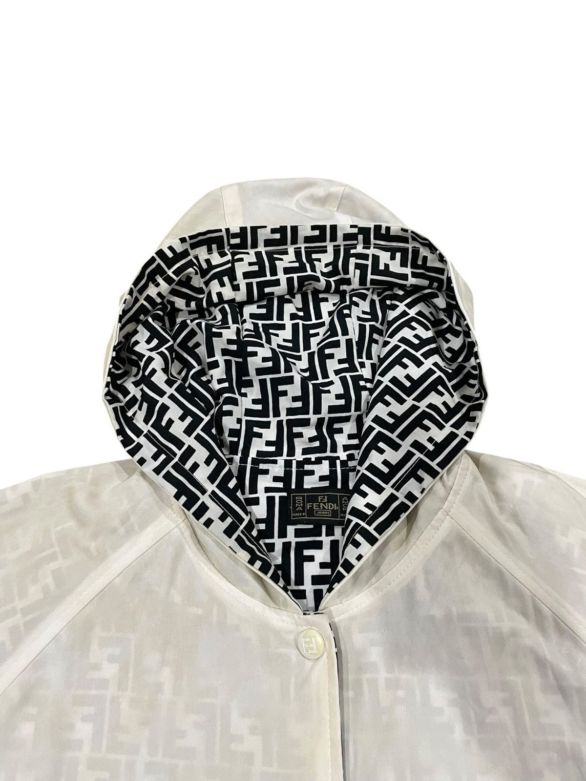 Fendi Fendi Parkas Size US XL / EU 56 / 4 - 8 Thumbnail