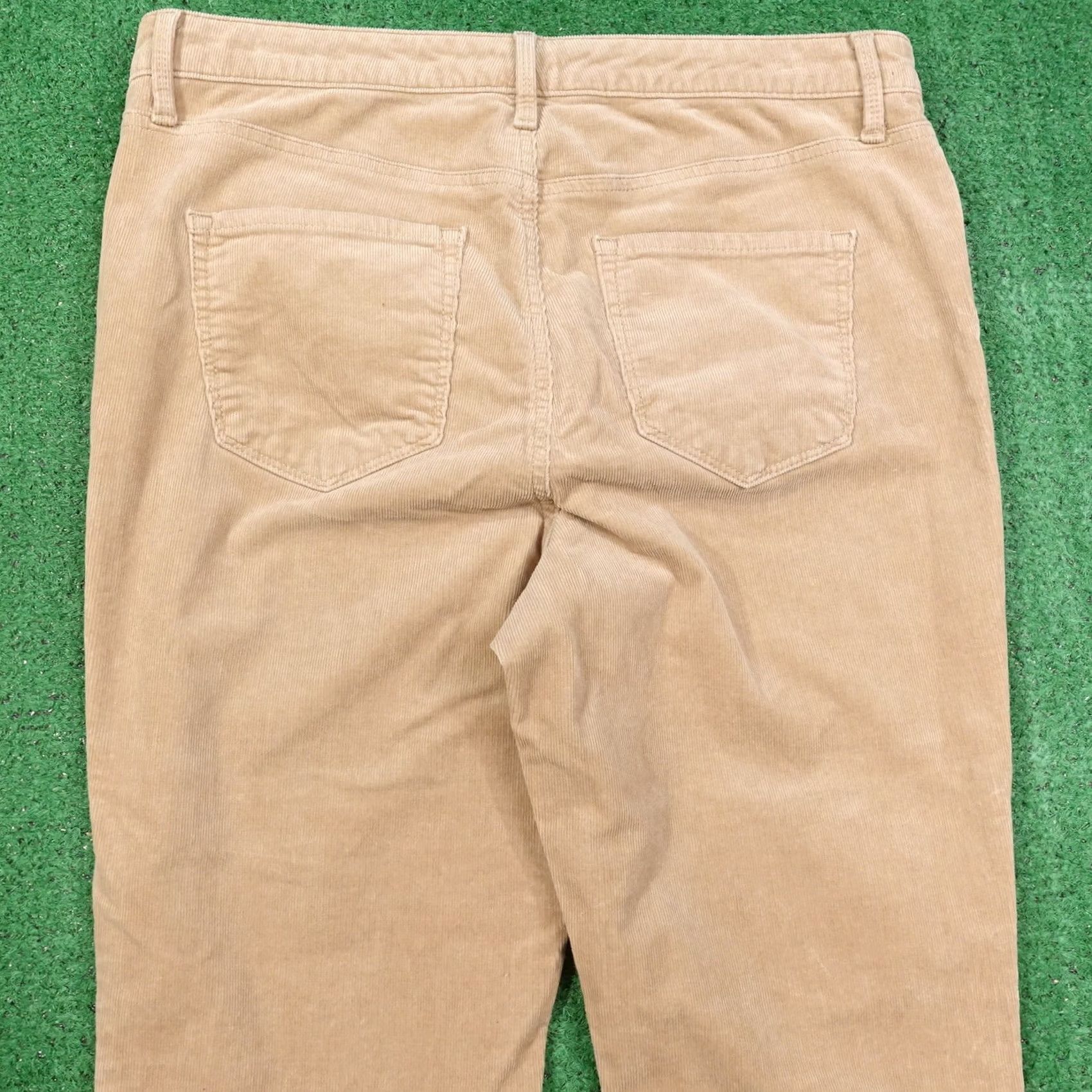 Talbots TALBOTS BEIGE CORDUROY JEGGING PANTS WOMENS SIZE 10 Size 32" / US 10 / IT 46 - 5 Thumbnail
