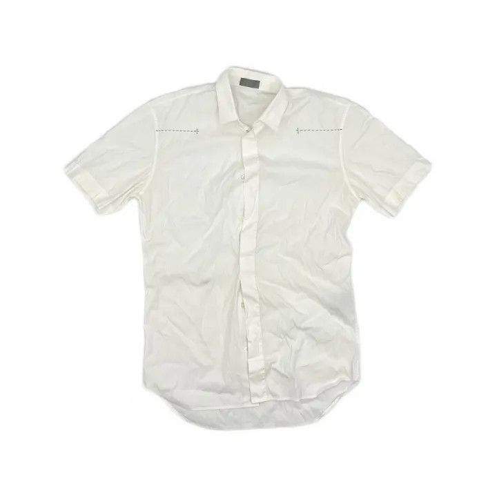 Dior Dior Short Sleeve Casual Shirt 0079-2507 Size M / US 6-8 / IT 42-44 - 1 Thumbnail