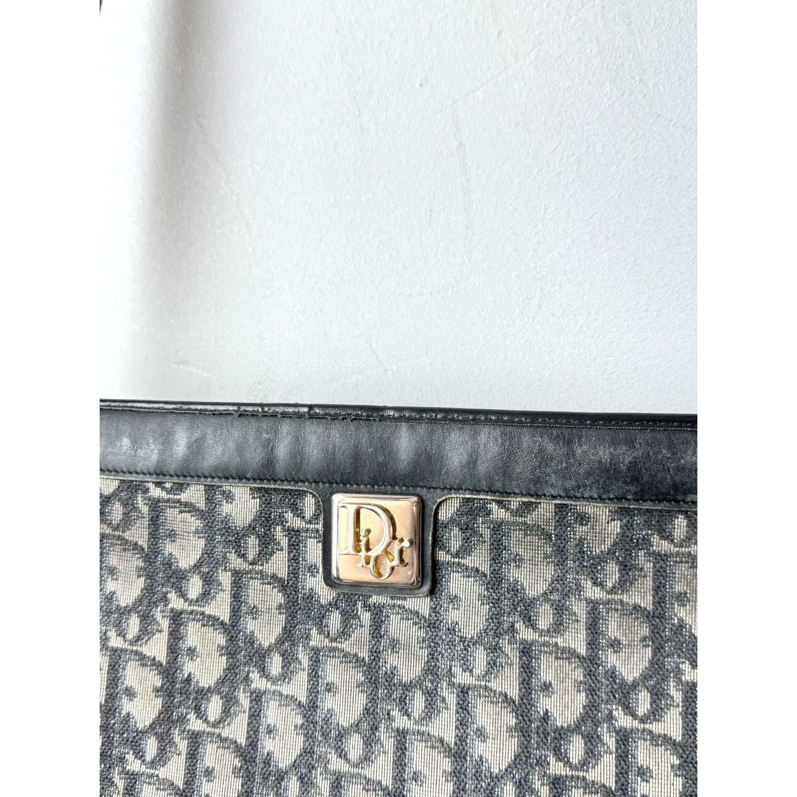 Dior 💥Rare! Vintage Dior Hand Bag Monogram Y2K Archive Size ONE SIZE - 3 Thumbnail
