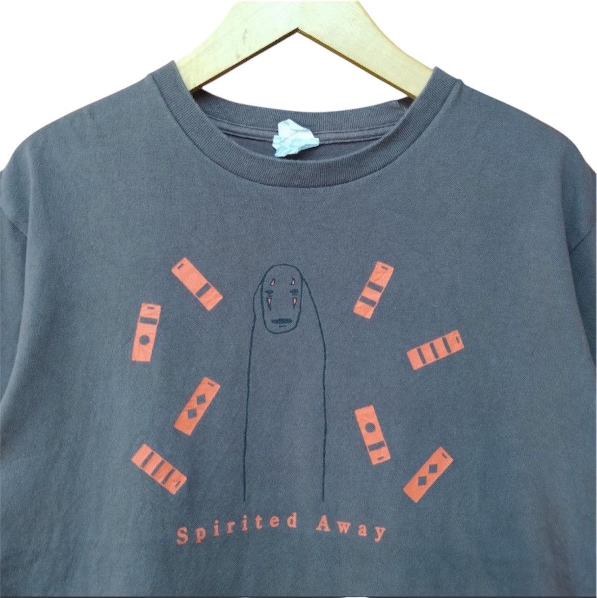 Anime Spiritted Away Anime Studio Ghibli Tee Size US M / EU 48-50 / 2 - 2 Thumbnail