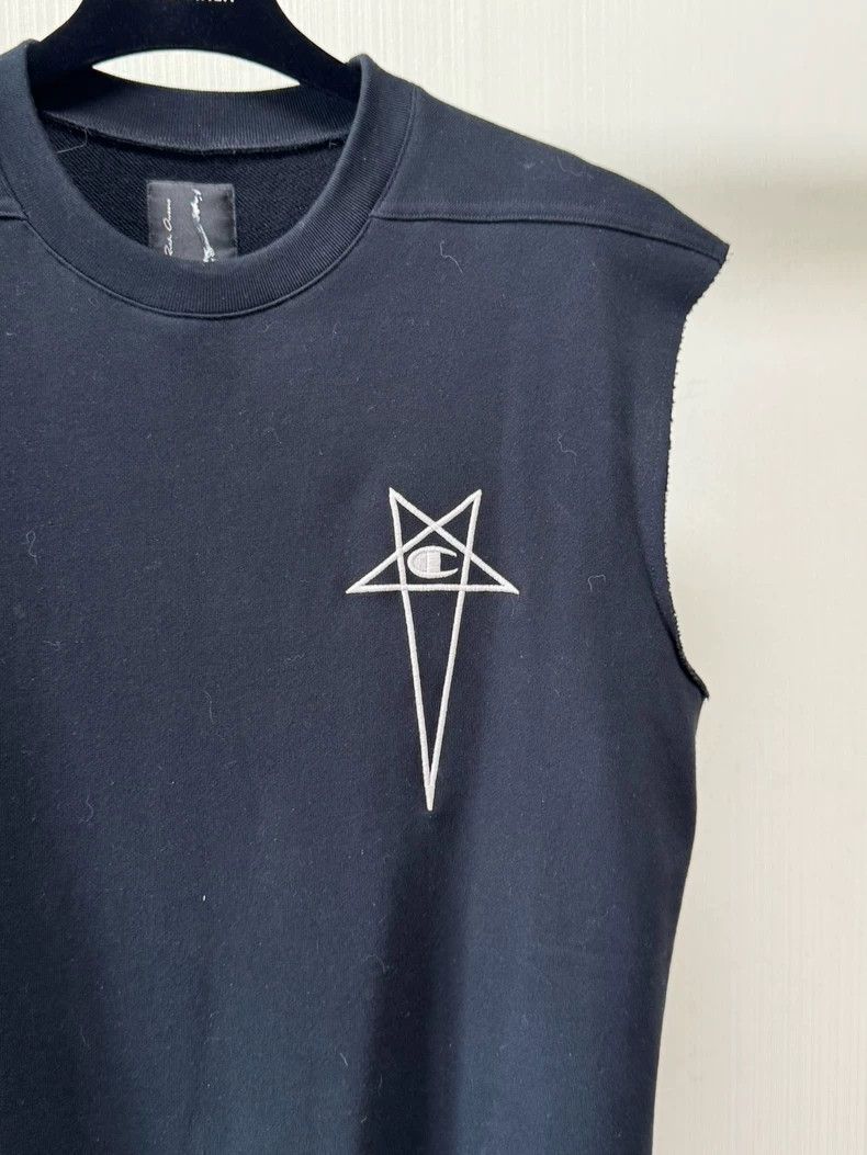 Rick Owens Rick owens Champion collaboration tank vest Size US XL / EU 56 / 4 - 3 Thumbnail