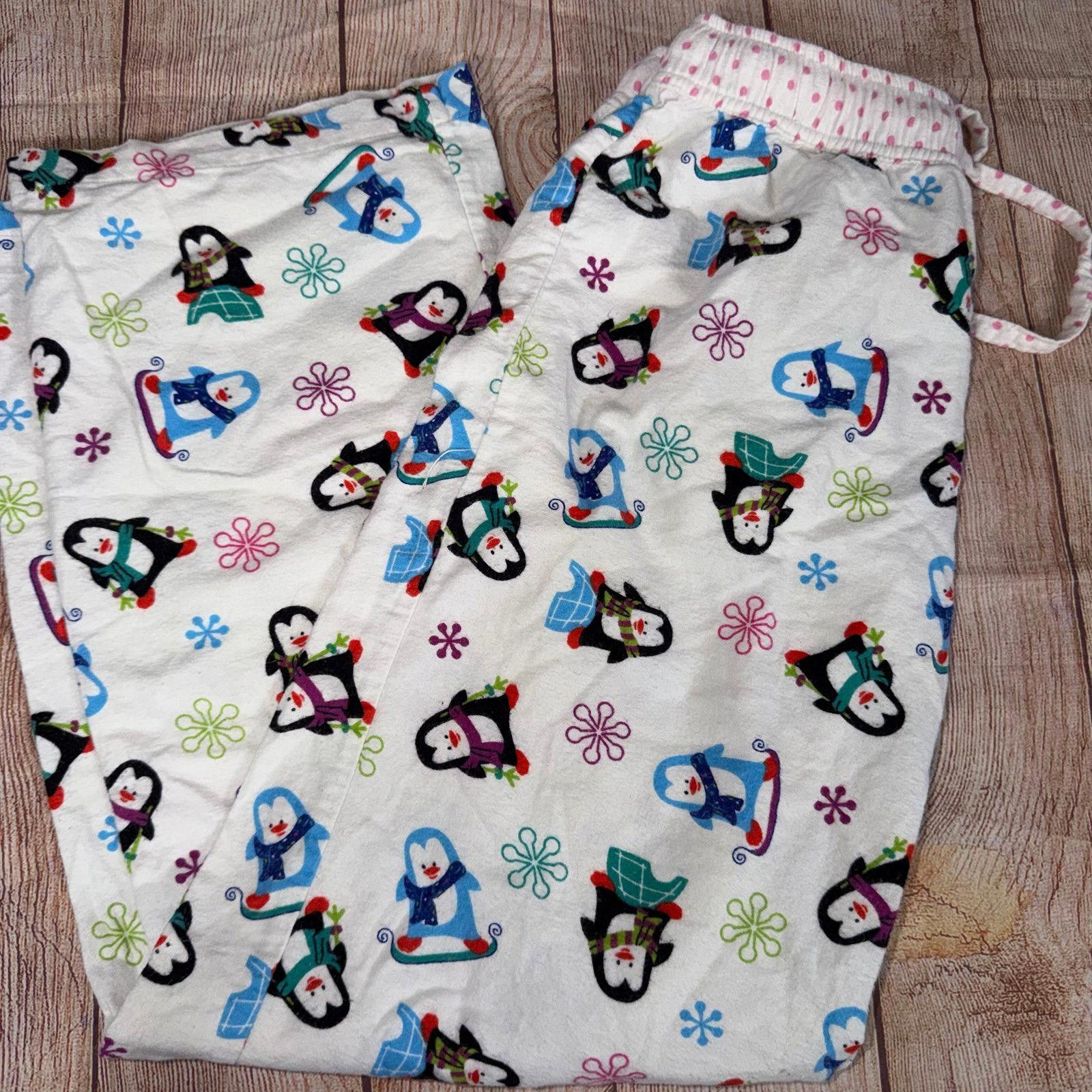 Other Steve Small Penguin Print Pajama Pants Size ONE SIZE - 1 Thumbnail