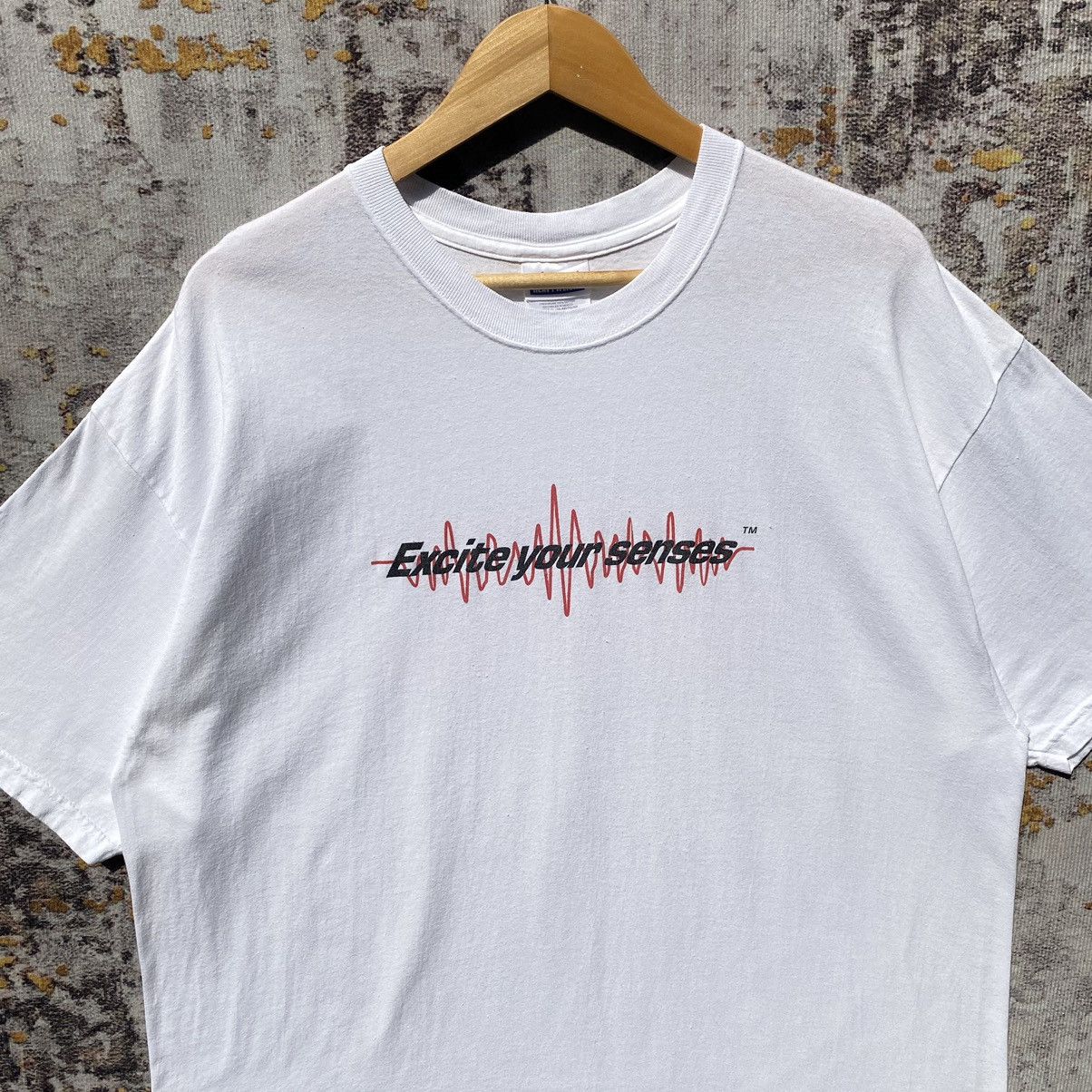Vintage Vintage JVC Excite Your Senses Shirt Size US XL / EU 56 / 4 - 7 Thumbnail
