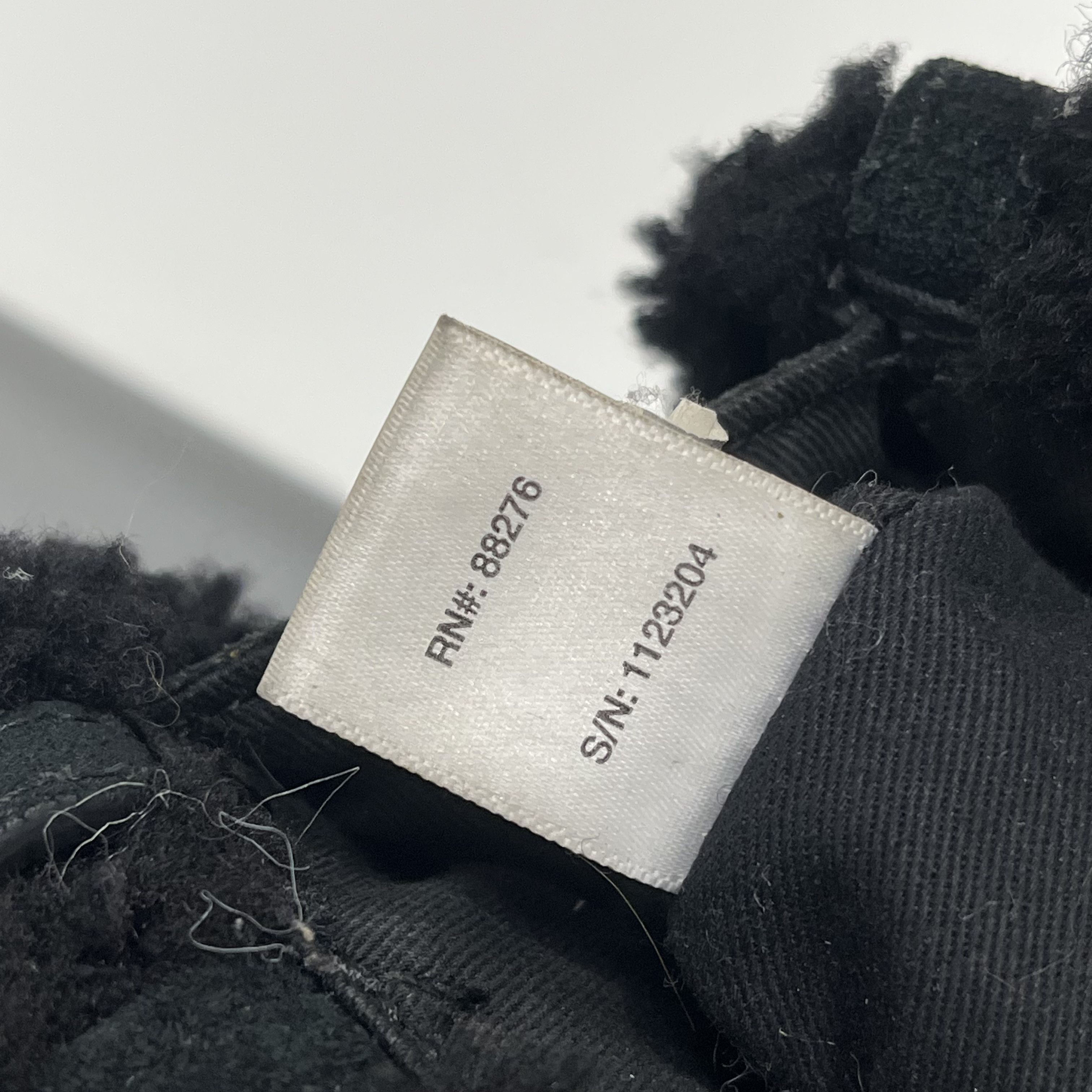 Telfar × Ugg UGG x Telfar Small Shopper Black Size ONE SIZE - 8 Thumbnail