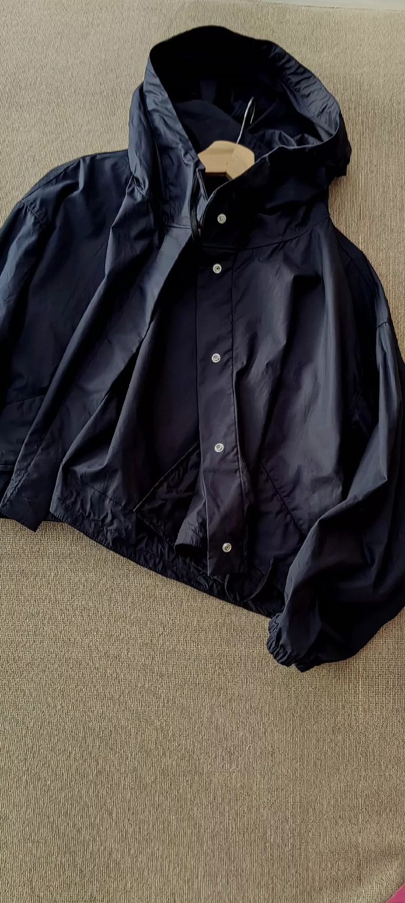Other Jil Sander Hooded jacket functional outerwear Size 4XL / US 24-26 - 1 Thumbnail