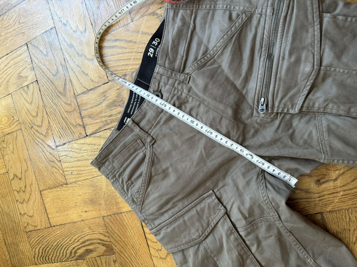 G-Star G Star Raw Cargo Pants Size US 30 / EU 46 - 9 Thumbnail