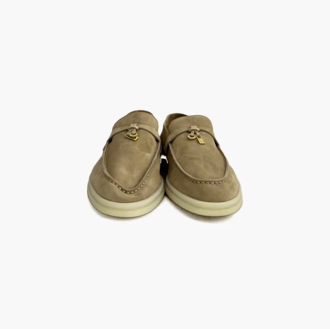 Loro Piana Loro Piana suede versatile casual shoes Size US 7 / IT 37 - 6 Thumbnail