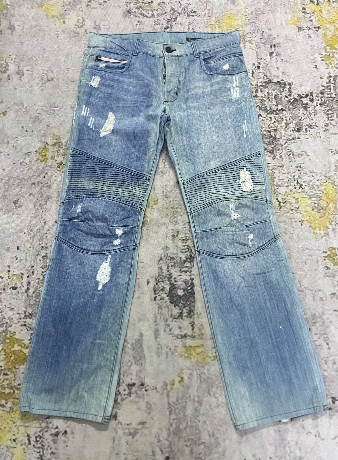 Biker Pants Rockstar Sushi Jeans Jeans Rockstar Sushi Blue Denim