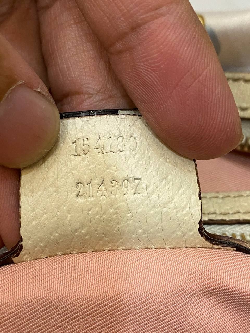 Gucci Gucci Charmy Boston Bag Printed Satin Small Size ONE SIZE - 10 Thumbnail