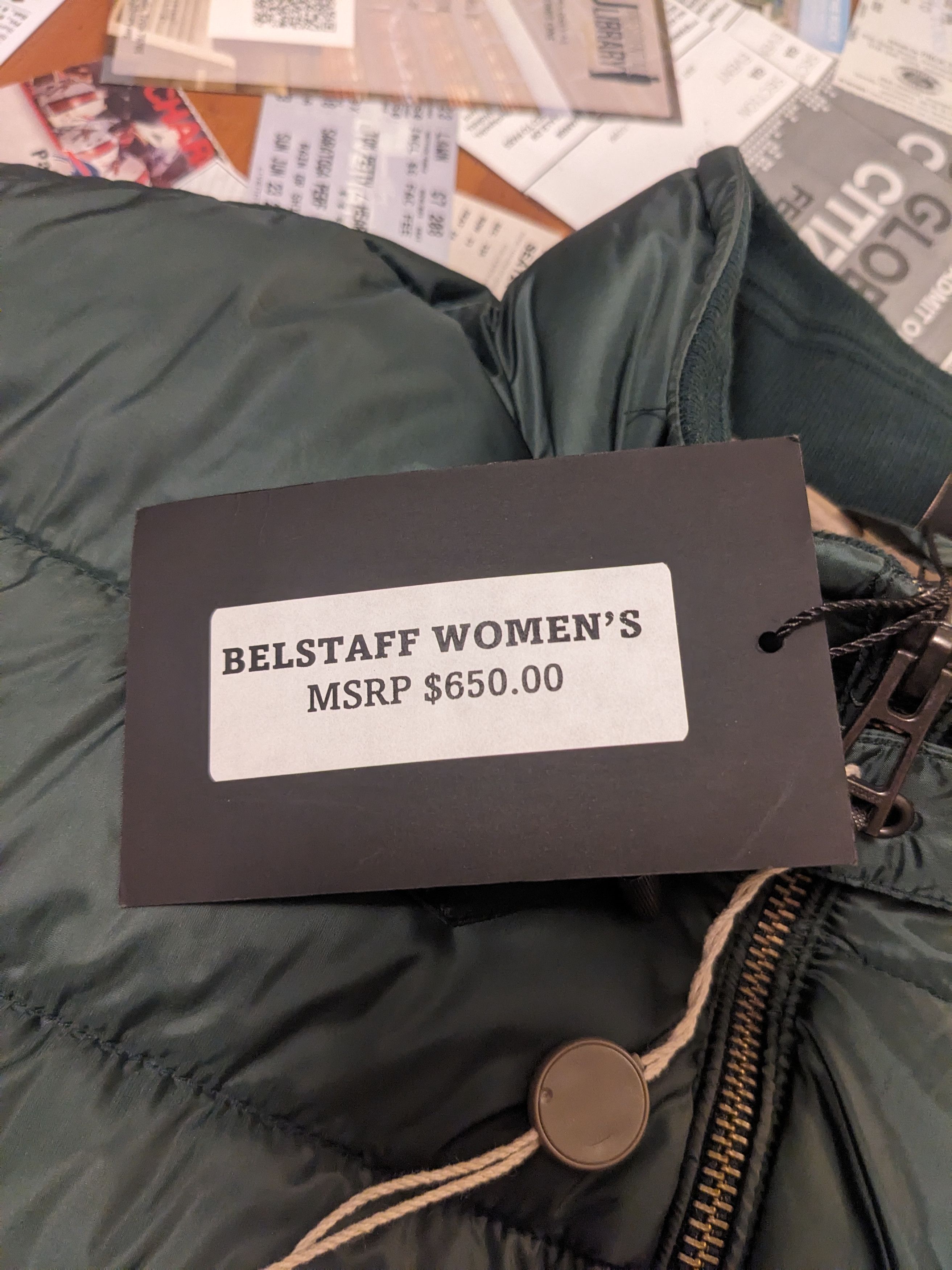 Belstaff Belstaff Circuit Jacket Size XS / US 0-2 / IT 36-38 - 4 Thumbnail