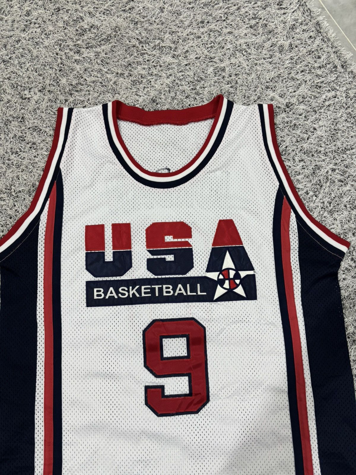 Jordan Brand × Mitchell & Ness MICHAEL JORDAN 1992 USA Size US M / EU 48-50 / 2 - 2 Thumbnail