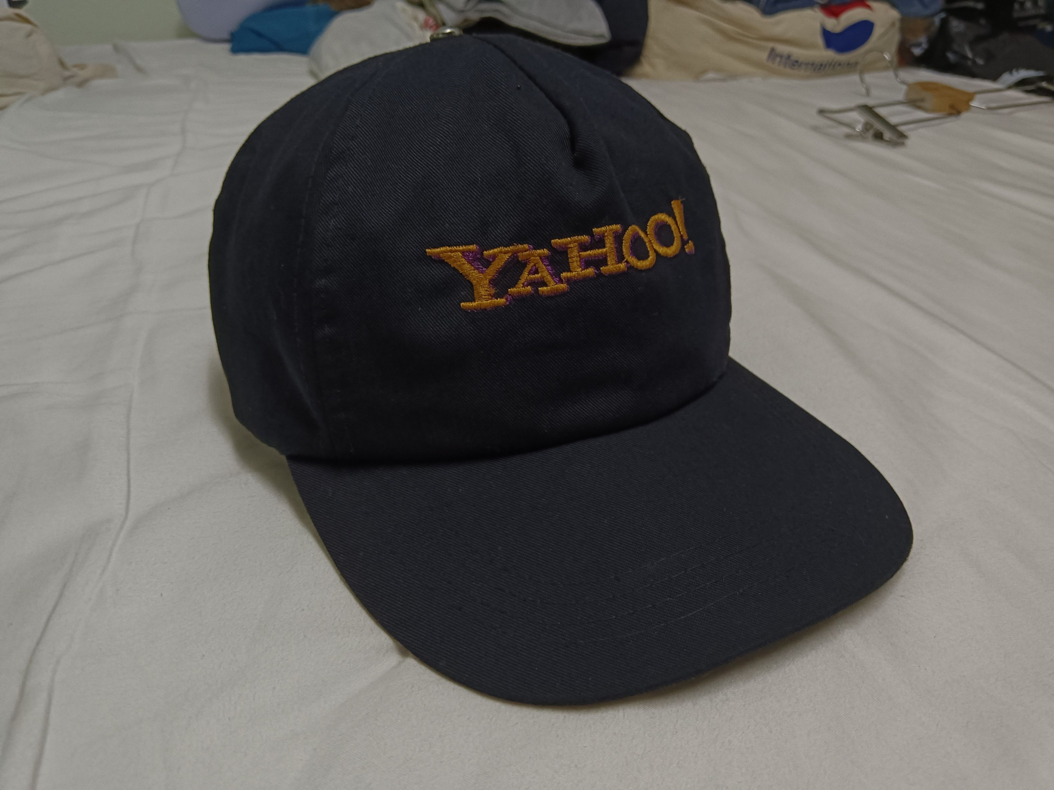 Designer × Mackintosh Yahoo cap streetwear stylish vintage Size ONE SIZE - 2 Thumbnail