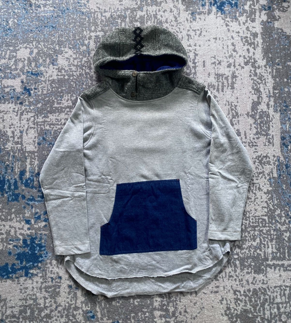 Japanese Brand Japanes Amina Hoodie Size US L / EU 52-54 / 3 - 1 Thumbnail