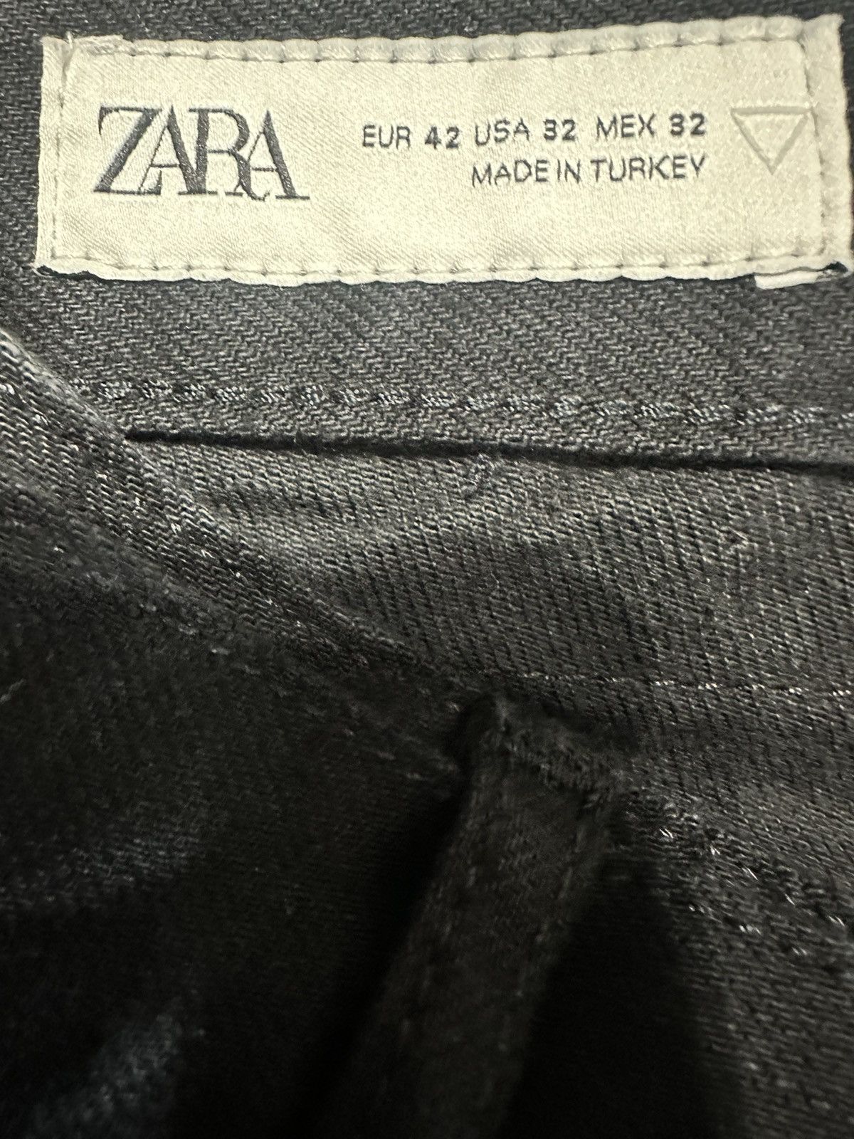 Zara Zara black pants Size US 32 / EU 48 - 3 Thumbnail