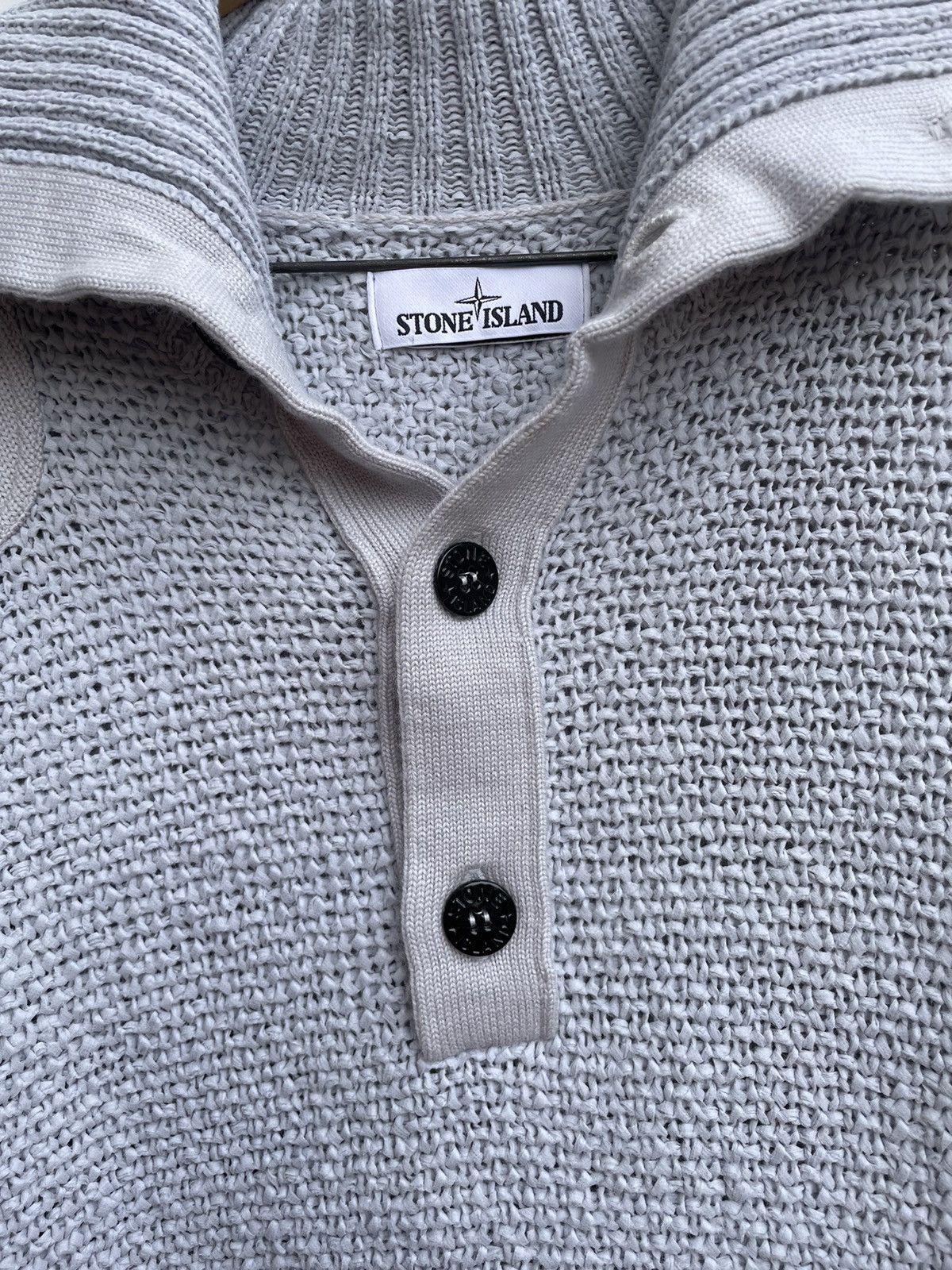 Stone Island Stone island knit Size US L / EU 52-54 / 3 - 2 Thumbnail