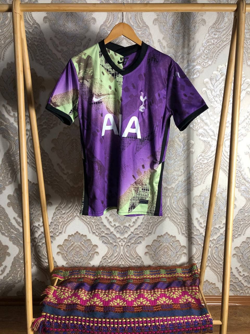 Vintage Very Rare Nike FC Tottenham Hotspur England Soccer Jersey Size US M / EU 48-50 / 2 - 1 Thumbnail