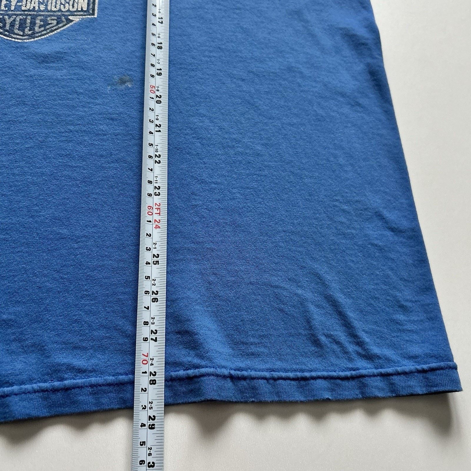Harley Davidson × Vintage Vintage 90s Harley Davidson Shirt V Neck XL Made In The USA Size US XL / EU 56 / 4 - 7 Thumbnail