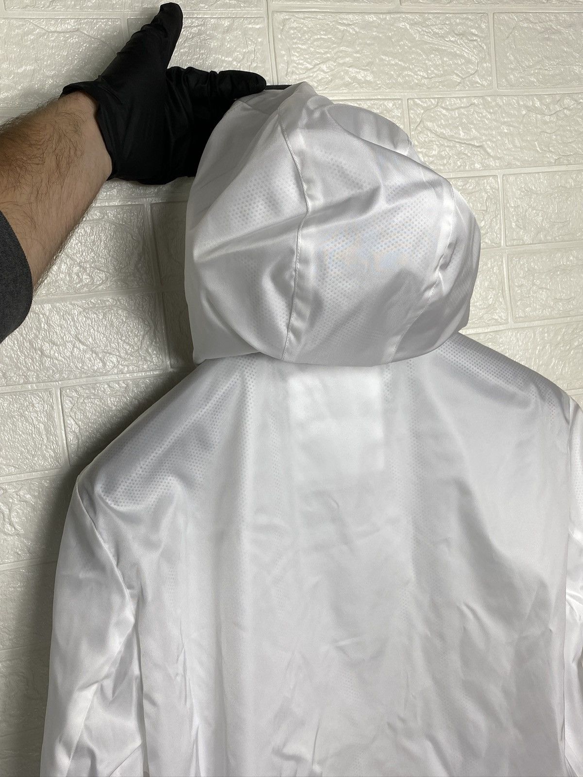 Adidas × Prada Adidas x Prada Re-Nylon Hooded Track Jacket Size US M / EU 48-50 / 2 - 8 Thumbnail