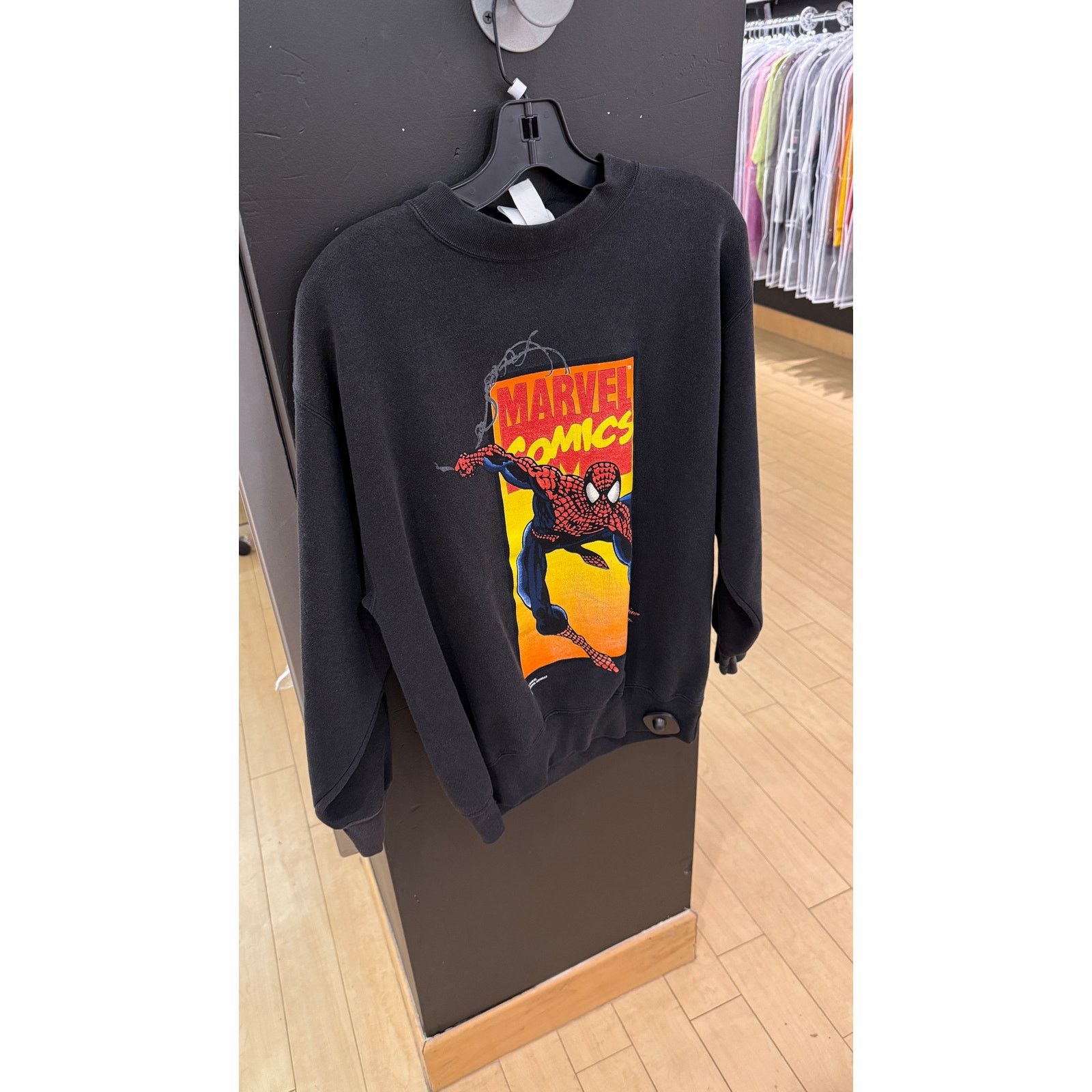 Marvel Comics × Vintage 1993 Marvel Comics Spiderman 90s Vintage Crewneck Sweatshirt Size US M / EU 48-50 / 2 - 2 Thumbnail
