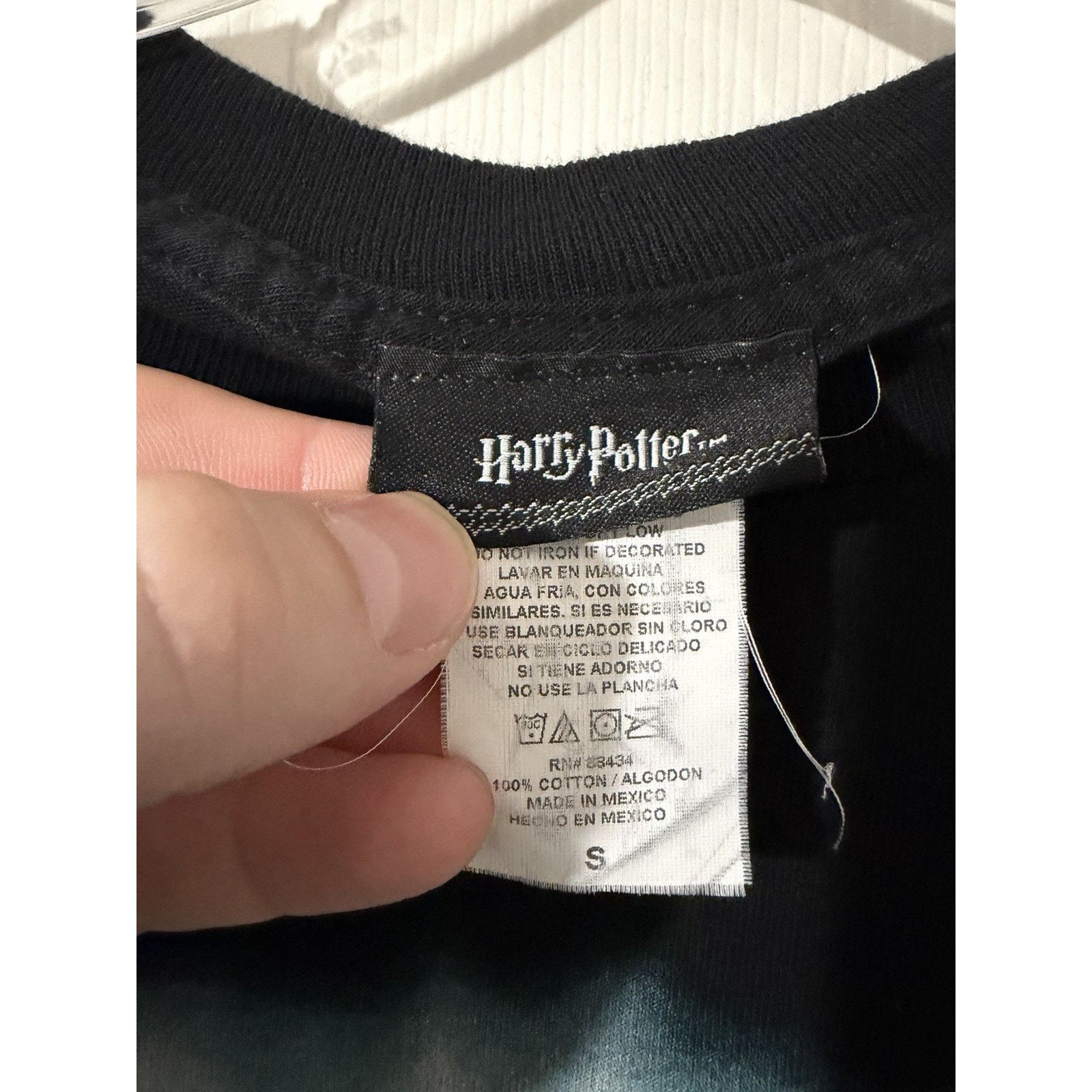 Warner Bros Vtg 2005 Harry Potter & The Order of The Phoenix Shirt Sz S Size US S / EU 44-46 / 1 - 2 Thumbnail