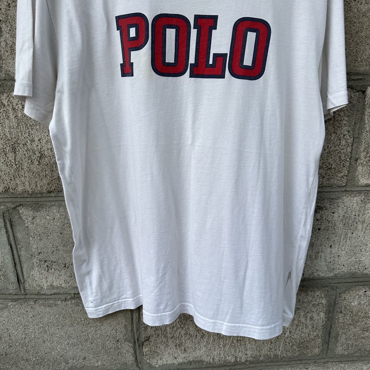 Polo Ralph Lauren Vintage Polo Ralph Lauren T-shirts Big Logo Y2K Size M 00s Size US M / EU 48-50 / 2 - 3 Thumbnail