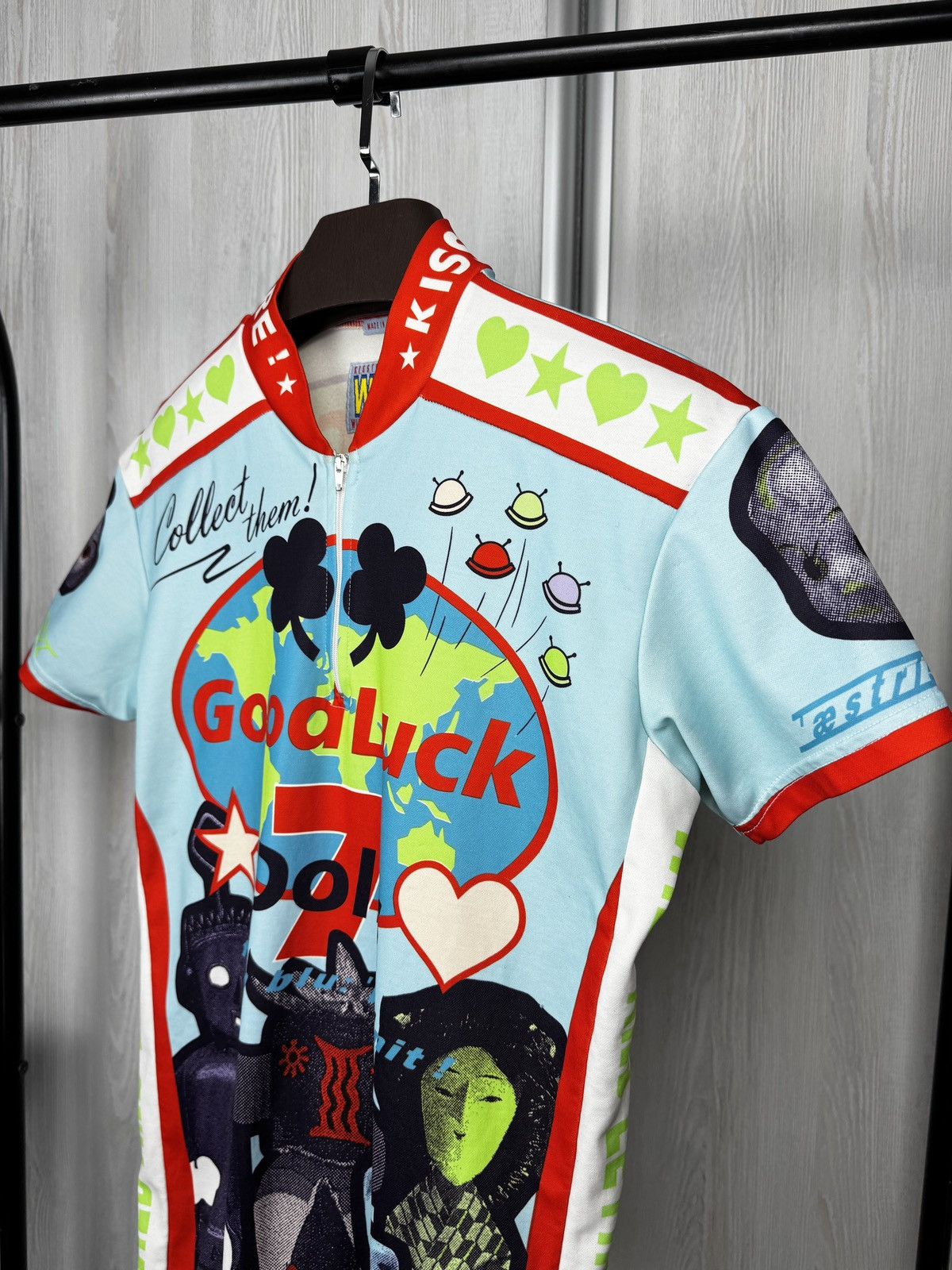 W&LT Walter Van Beirendonck S/S 1996 Good Luck Dolls W&LT Jersey Size US L / EU 52-54 / 3 - 4 Thumbnail