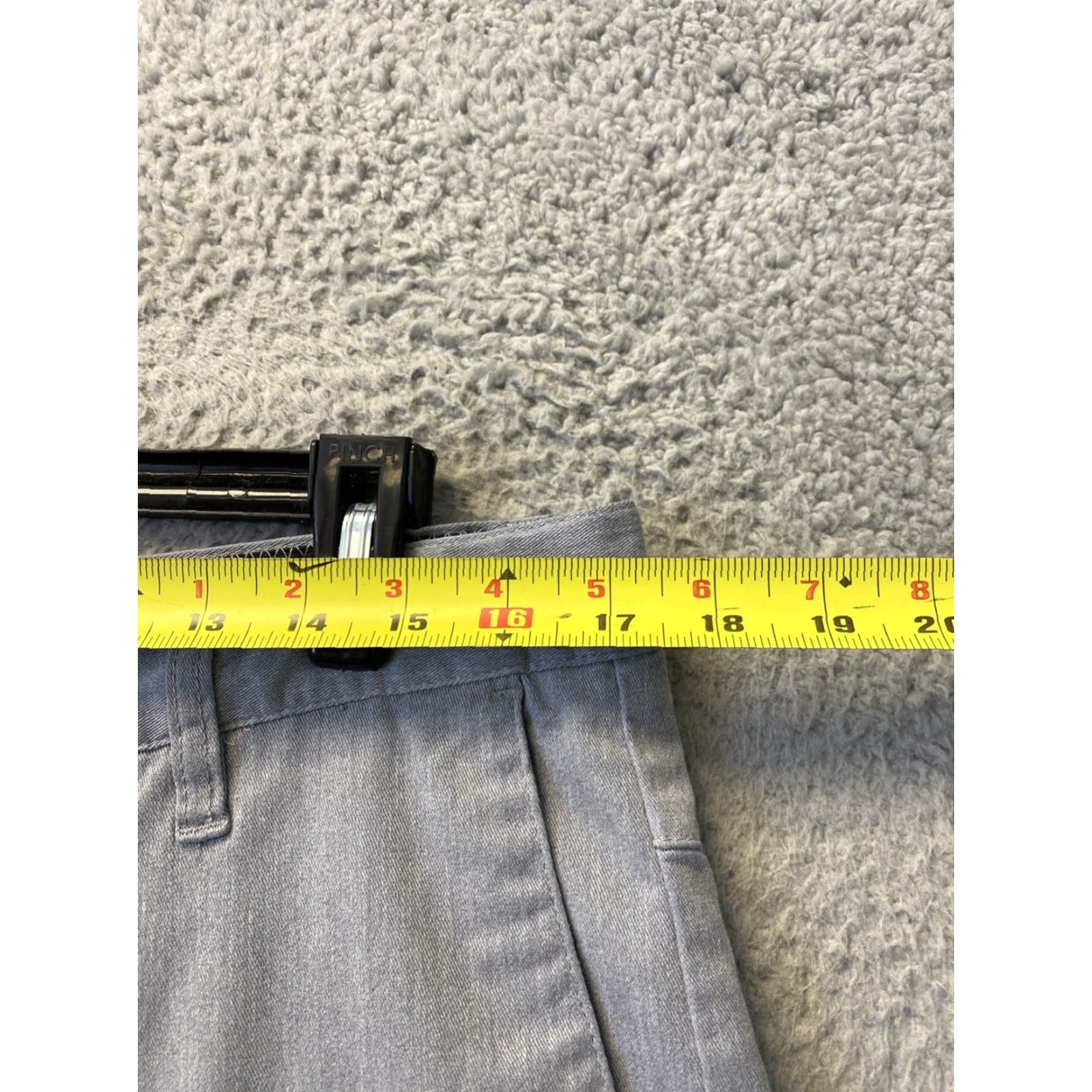 Volcom VINTAGE Volcom Men’s Shorts Chino Gray Size 34 Summer Casual Size US 34 / EU 50 - 3 Thumbnail