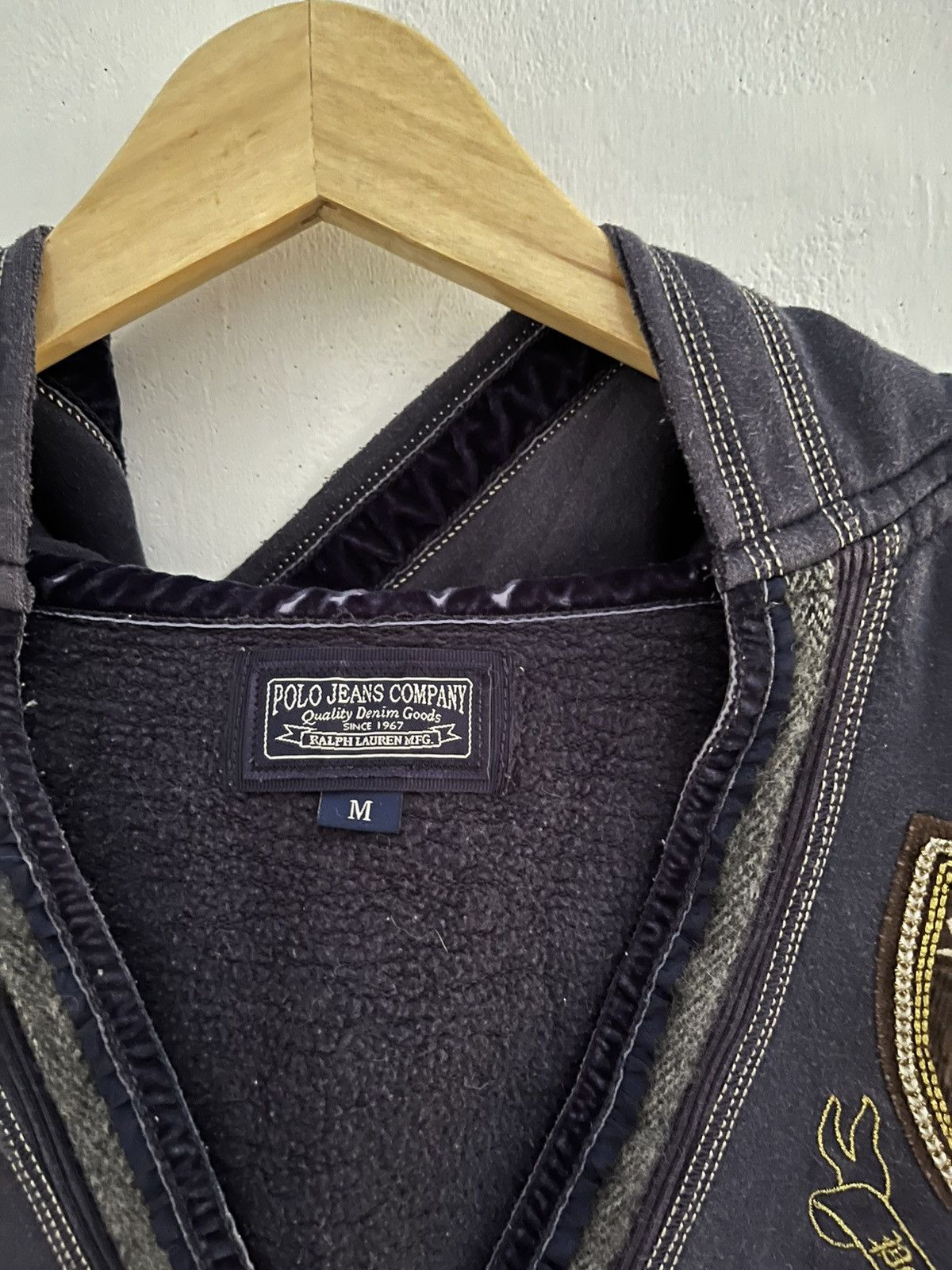 RRL Ralph Lauren Vintage polo ralph lauren v neck hoodie Size US M / EU 48-50 / 2 - 4 Thumbnail