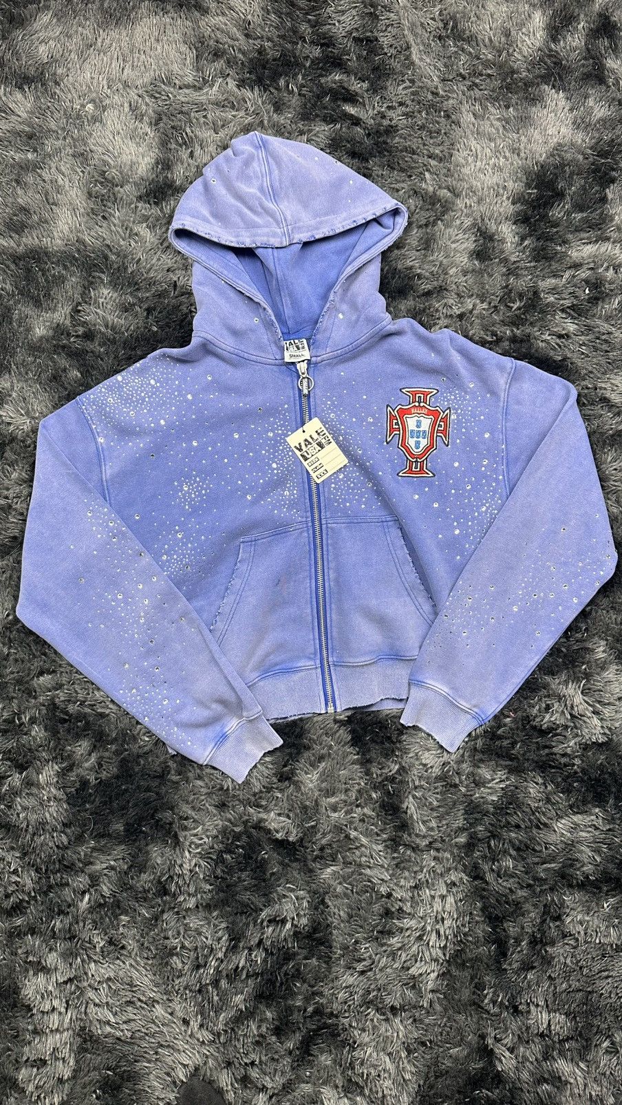 Vale Vale Forever Sea Cluster Zip Up - MEDIUM Size US M / EU 48-50 / 2 - 1 Thumbnail