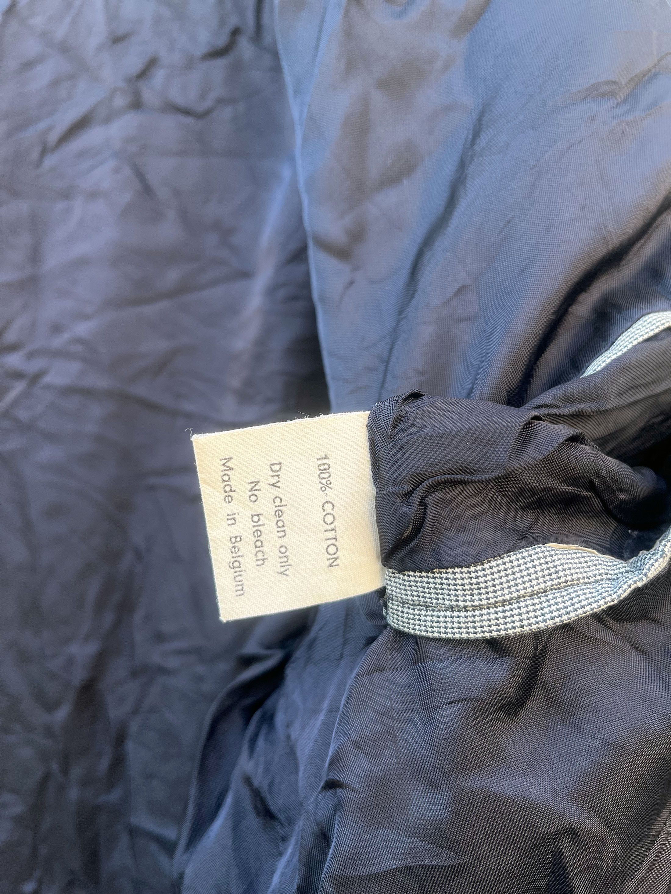 Dries Van Noten Dries Van Noten 3 Button Blazer Suit Size 50R - 9 Thumbnail